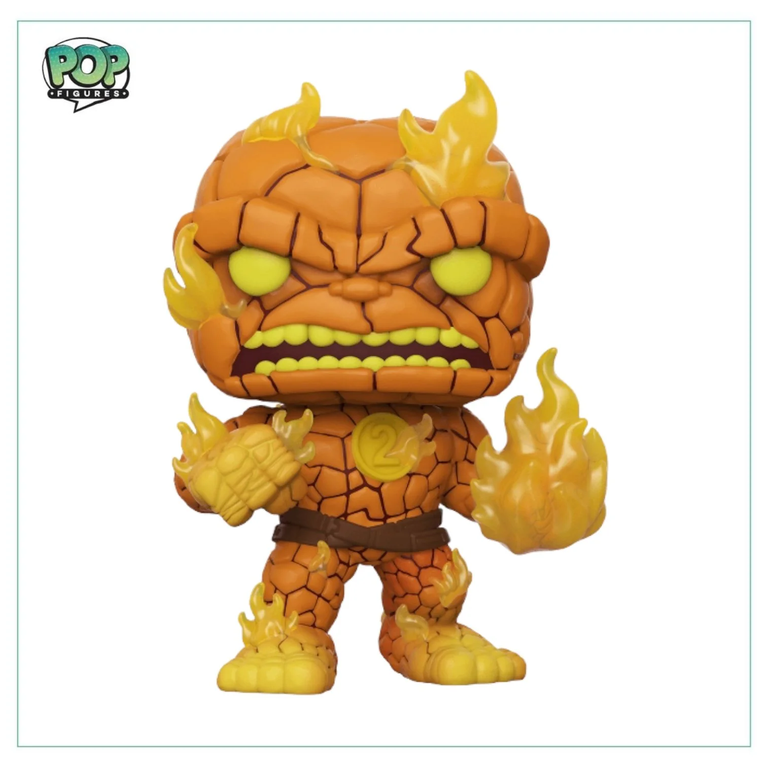 Hot Rocks #864 Funko Pop! Infinity Warps, Funko Exclusive - Image 2
