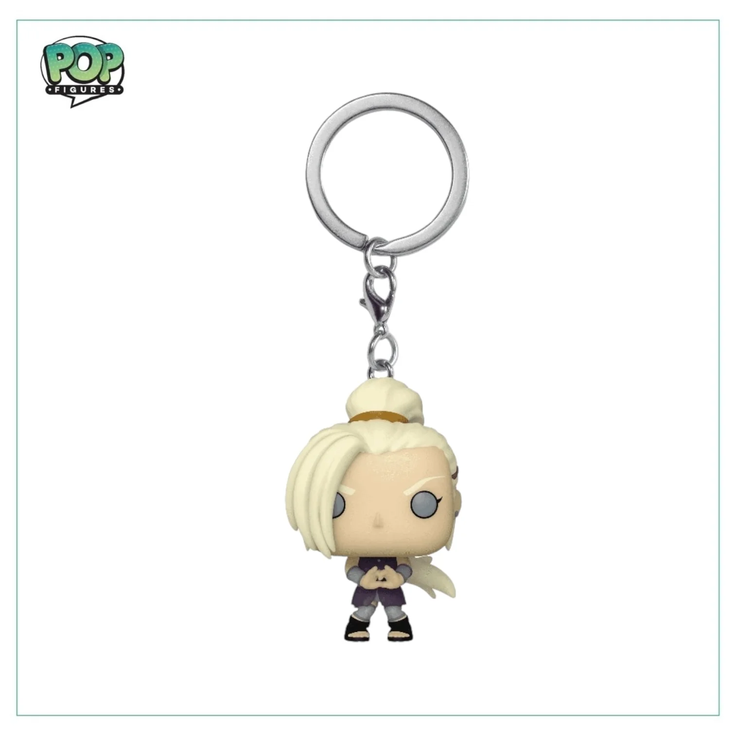 Ino Yamanaka Funko Pocket Pop! Keychain - Naruto Shippuden - Image 2