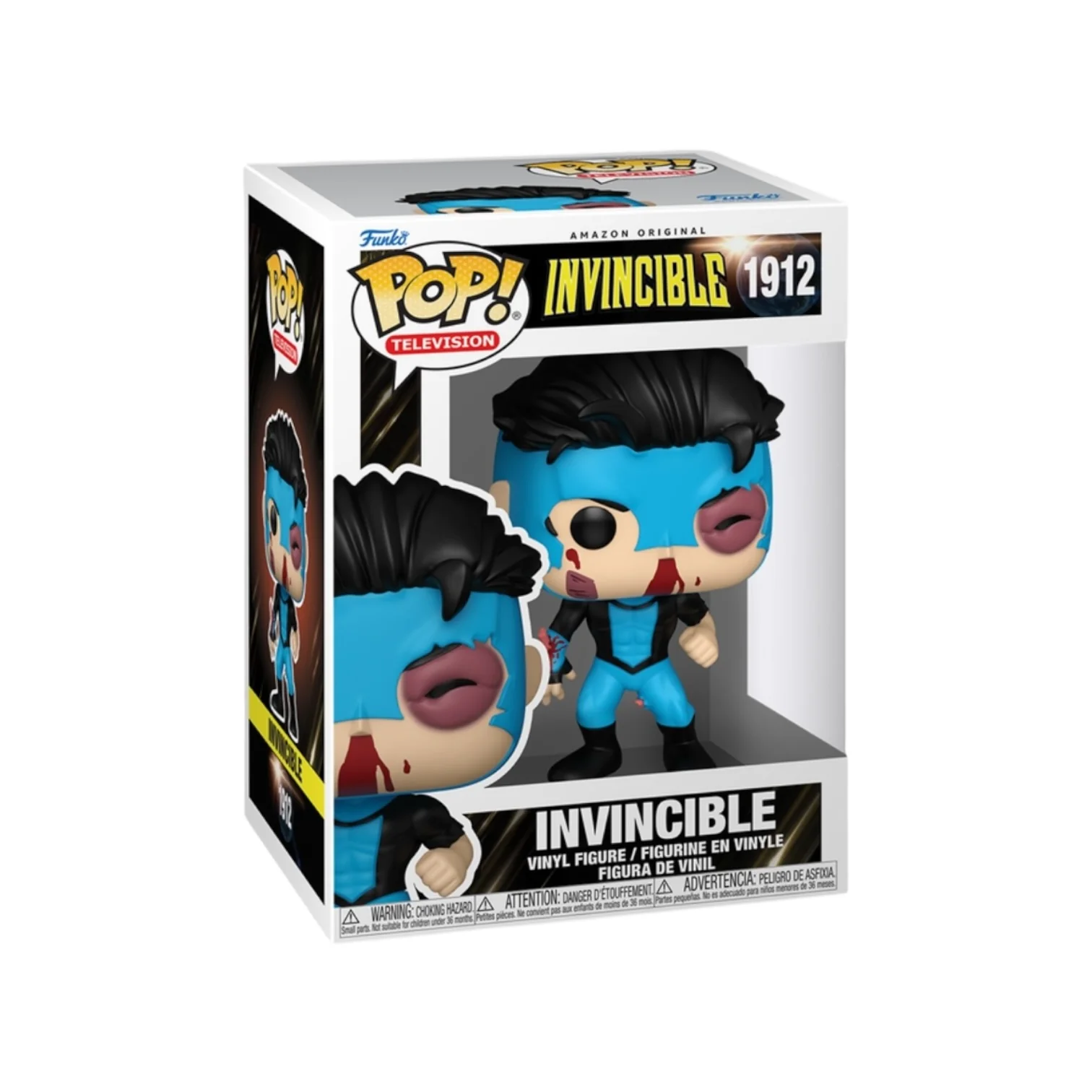 Invincible (Conquest battled damaged) #1912 Funko Pop - Invincible - PREORDER