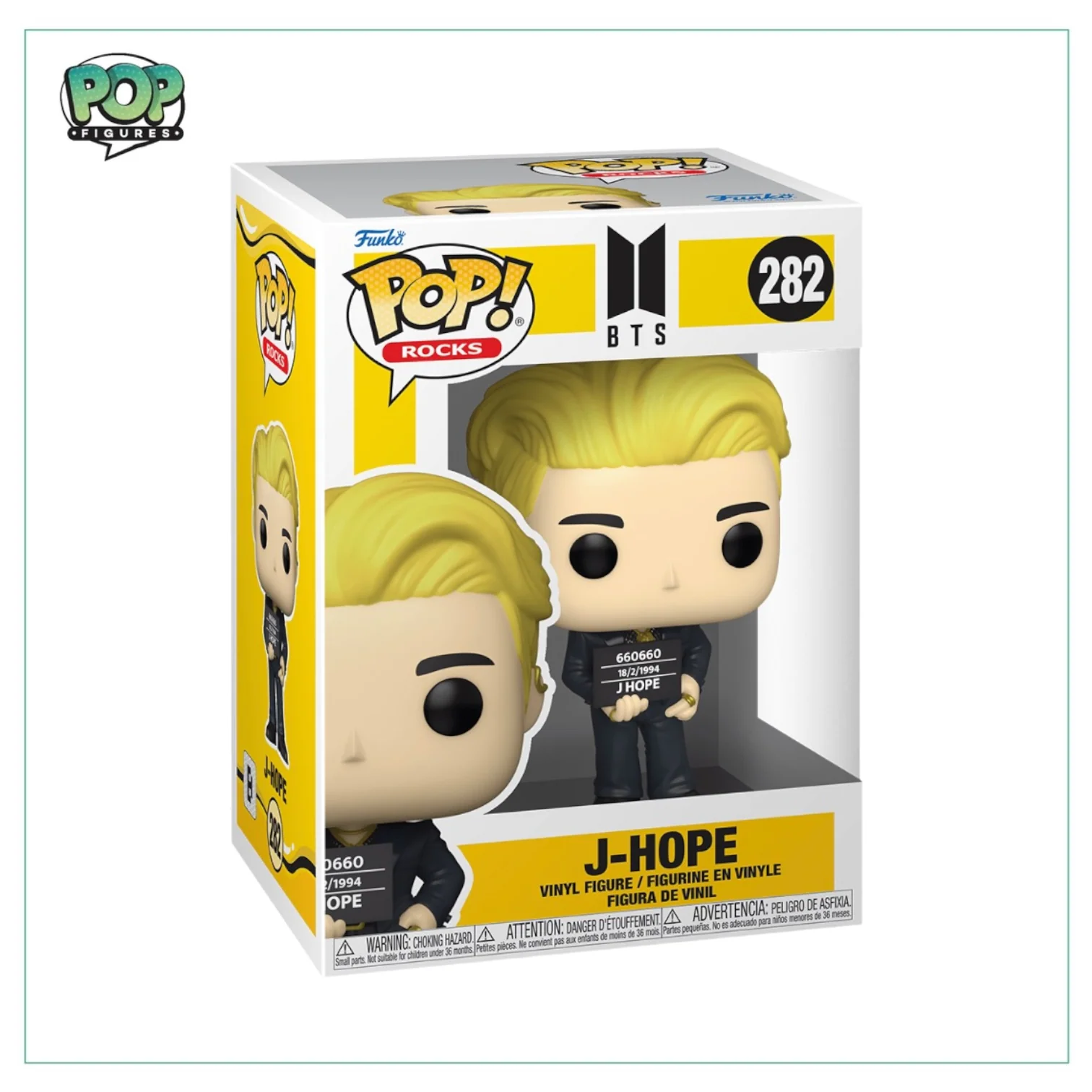 J-Hope #282 Funko Pop! Rocks - BTS