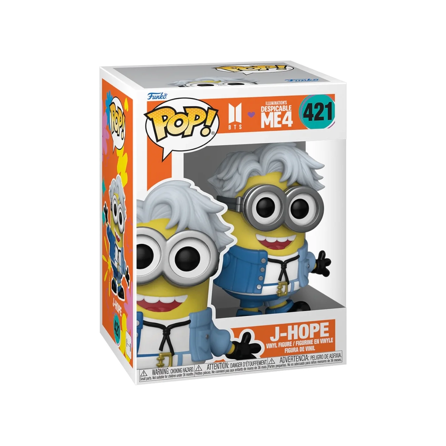 J-Hope #421 Funko Pop! - BTS x Despicable Me 4