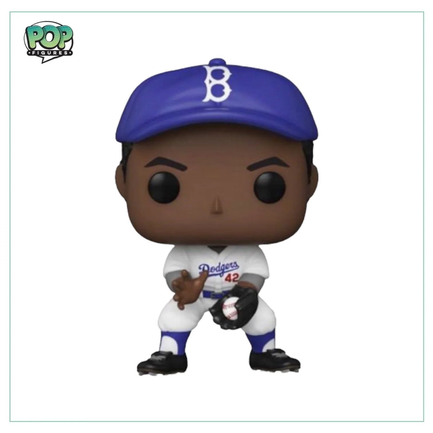 Jackie Robinson #42 Funko Pop! - Sport Legends - Image 2