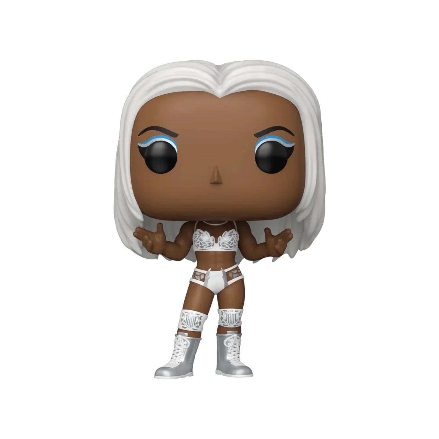 Jade Cargill (Metallic) #181 Funko Pop - WWE - PREORDER - Image 2