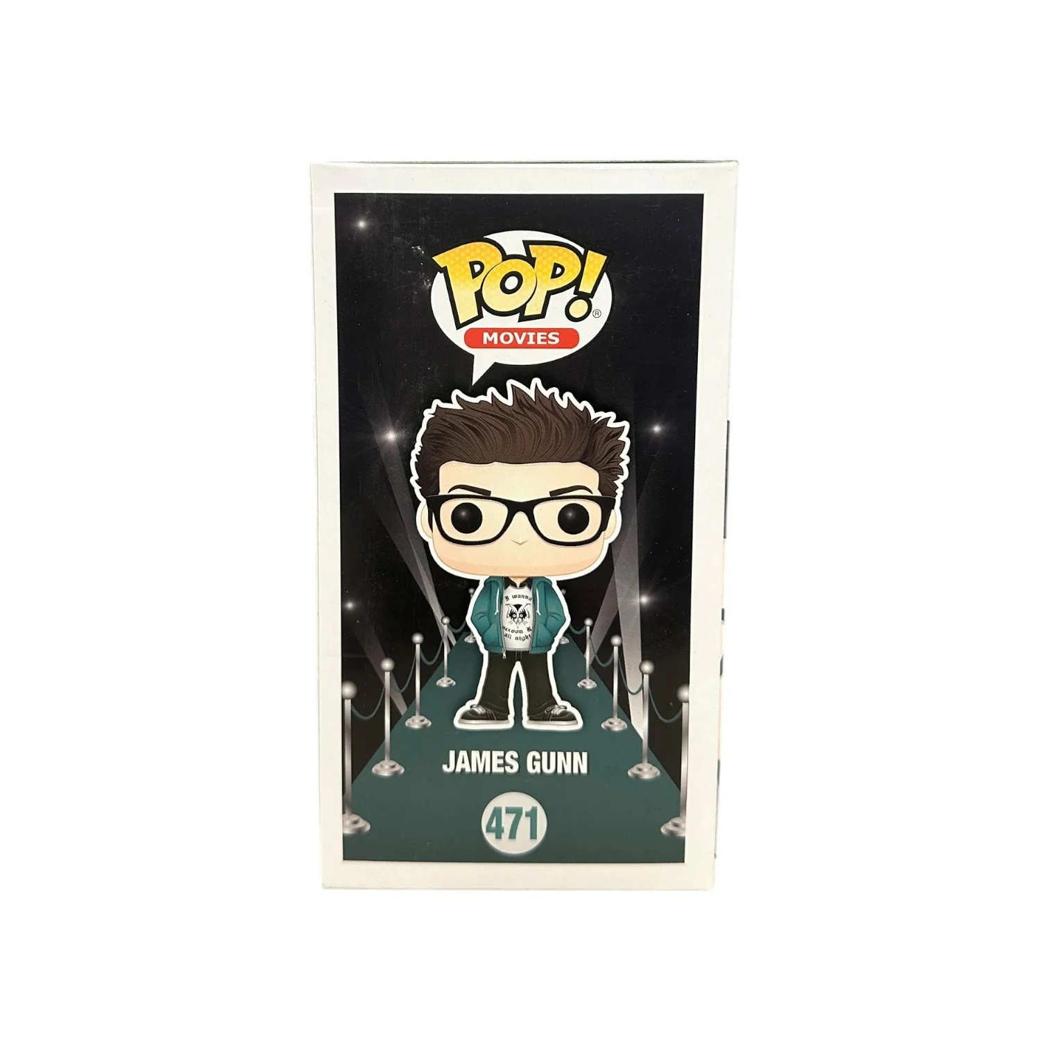 James Gunn #471 Funko Pop! - Director - NYCC 2017 Official Convention Exclusive LE500 Pcs - Condition 8.25/10 - Image 4