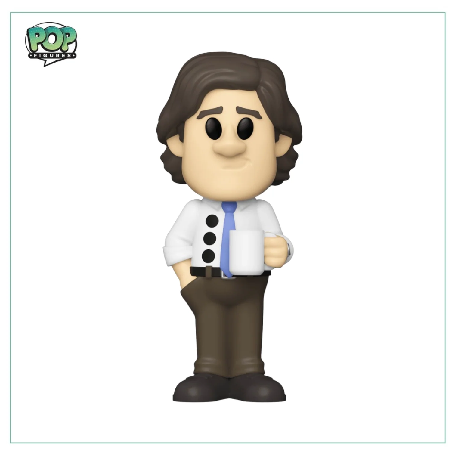 Jim Halpert Funko Soda Vinyl Figure! The Office - LE10000 Pcs - Chance Of Chase - Image 3