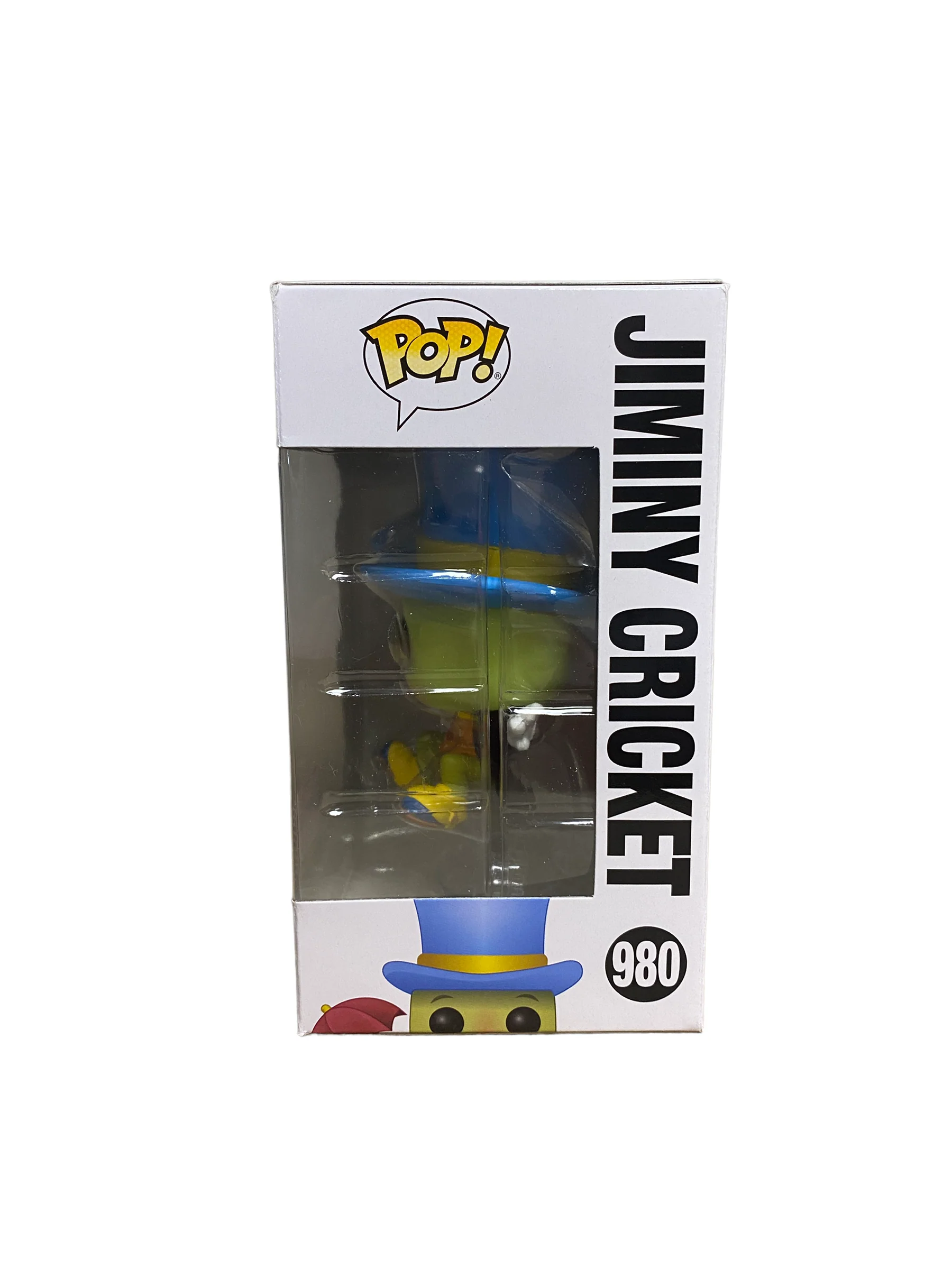 Jiminy Cricket #980 (Floating) Funko Pop! - Pinocchio - NYCC 2020 Official Convention Exclusive - Condition 9/10 - Image 3