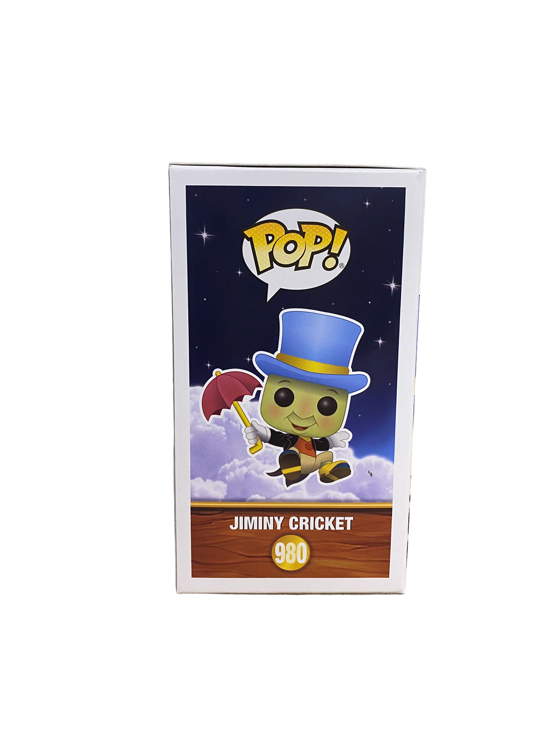 Jiminy Cricket #980 (Floating) Funko Pop! - Pinocchio - NYCC 2020 Official Convention Exclusive - Condition 9/10 - Image 5