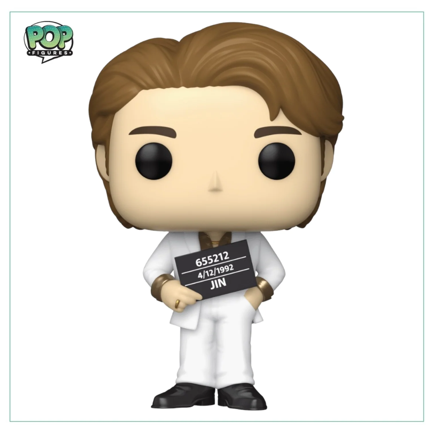 Jin #280 Funko Pop! Rocks - BTS - Image 2