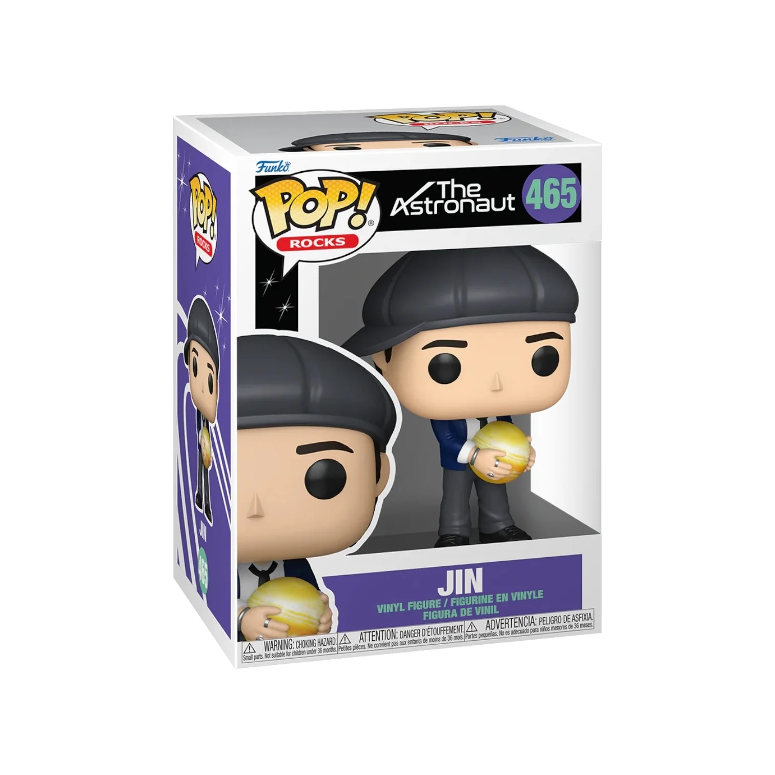 Jin #465 Funko Pop! - The Astronaut - BTS: Solos - Coming Soon