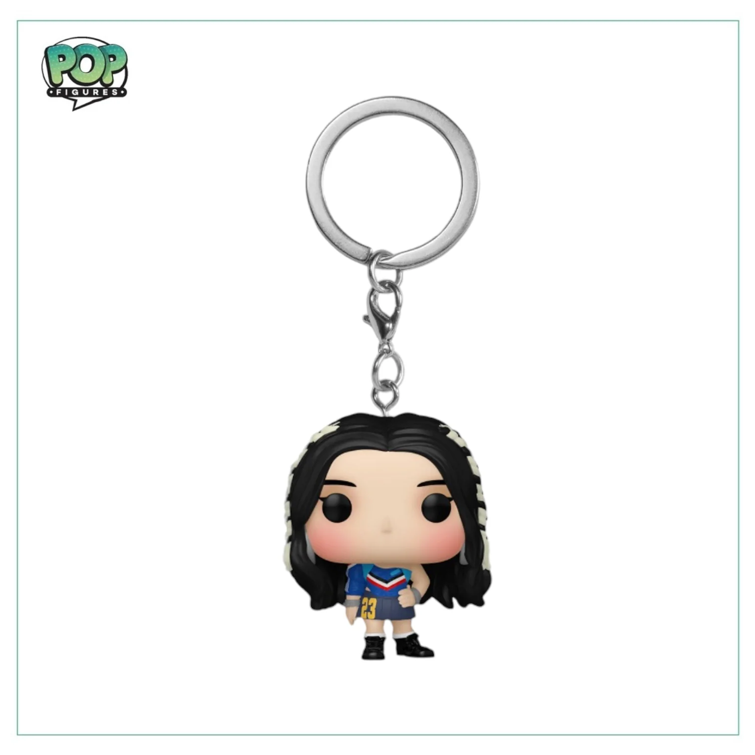 Jisoo Funko Pocket Pop Keychain - BlackPink - Image 2