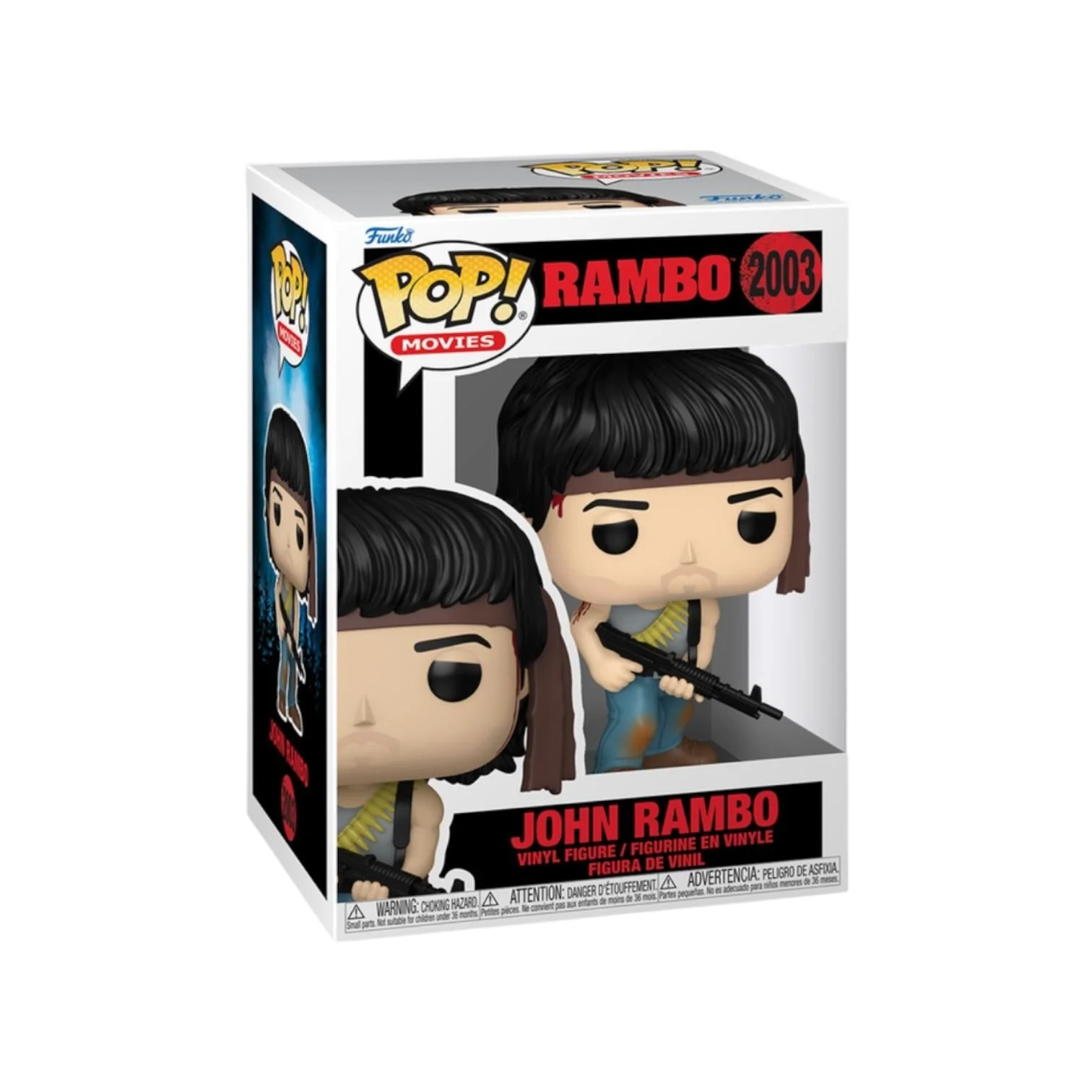 John Rambo #2003 Funko Pop - Rambo: First Blood