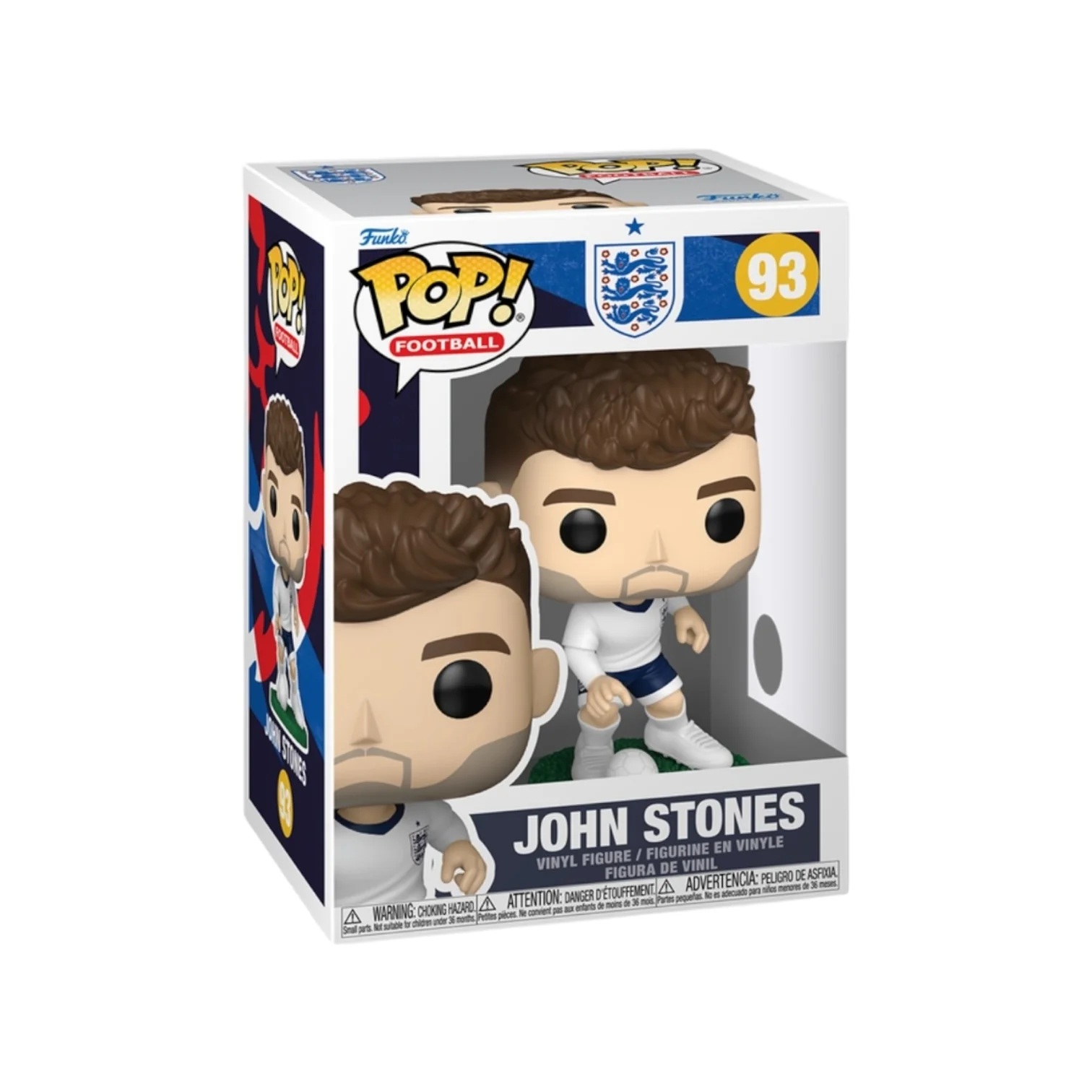 John Stones #93 Funko Pop - England - PREORDER