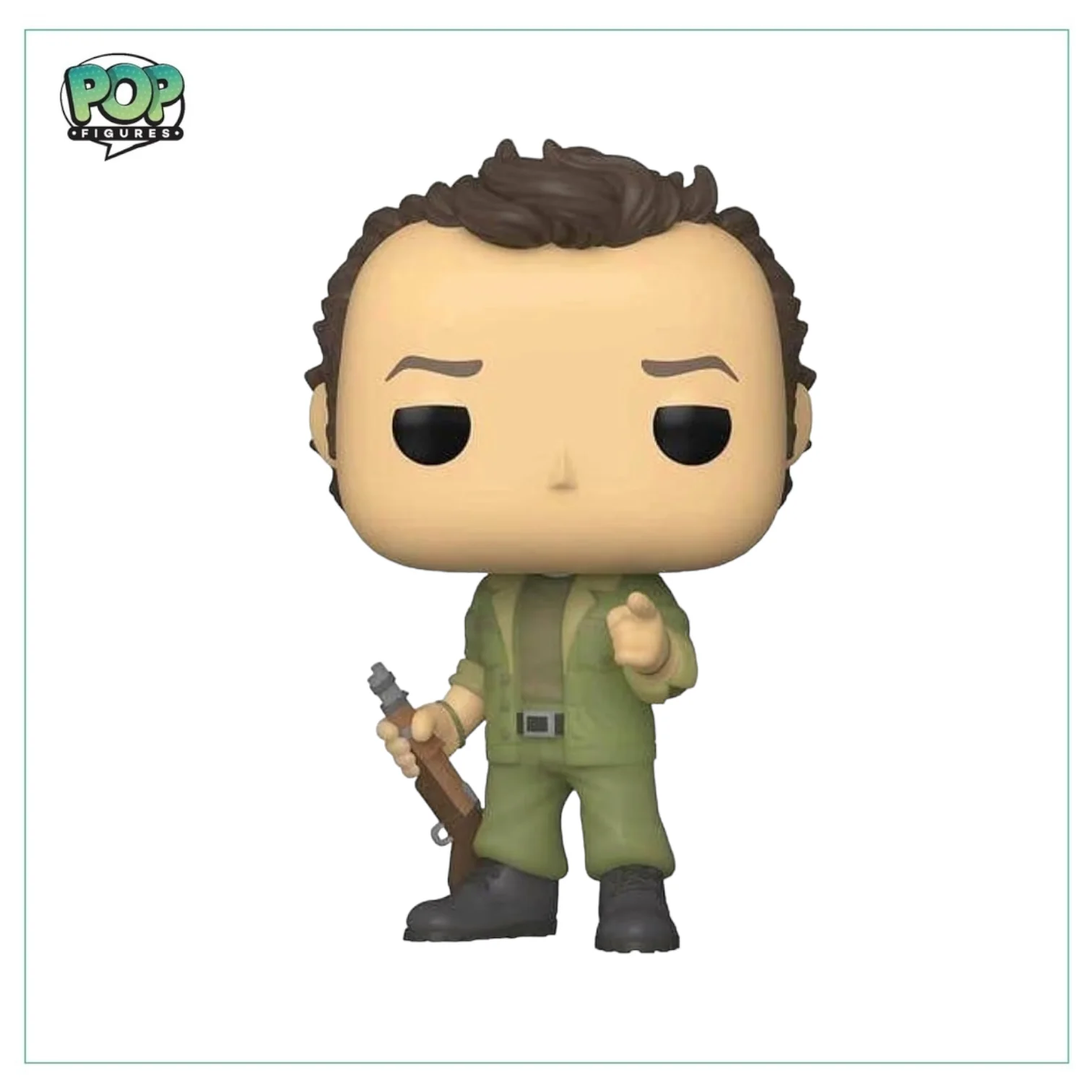 John Winger #989 Funko Pop! - Stripes - Image 2