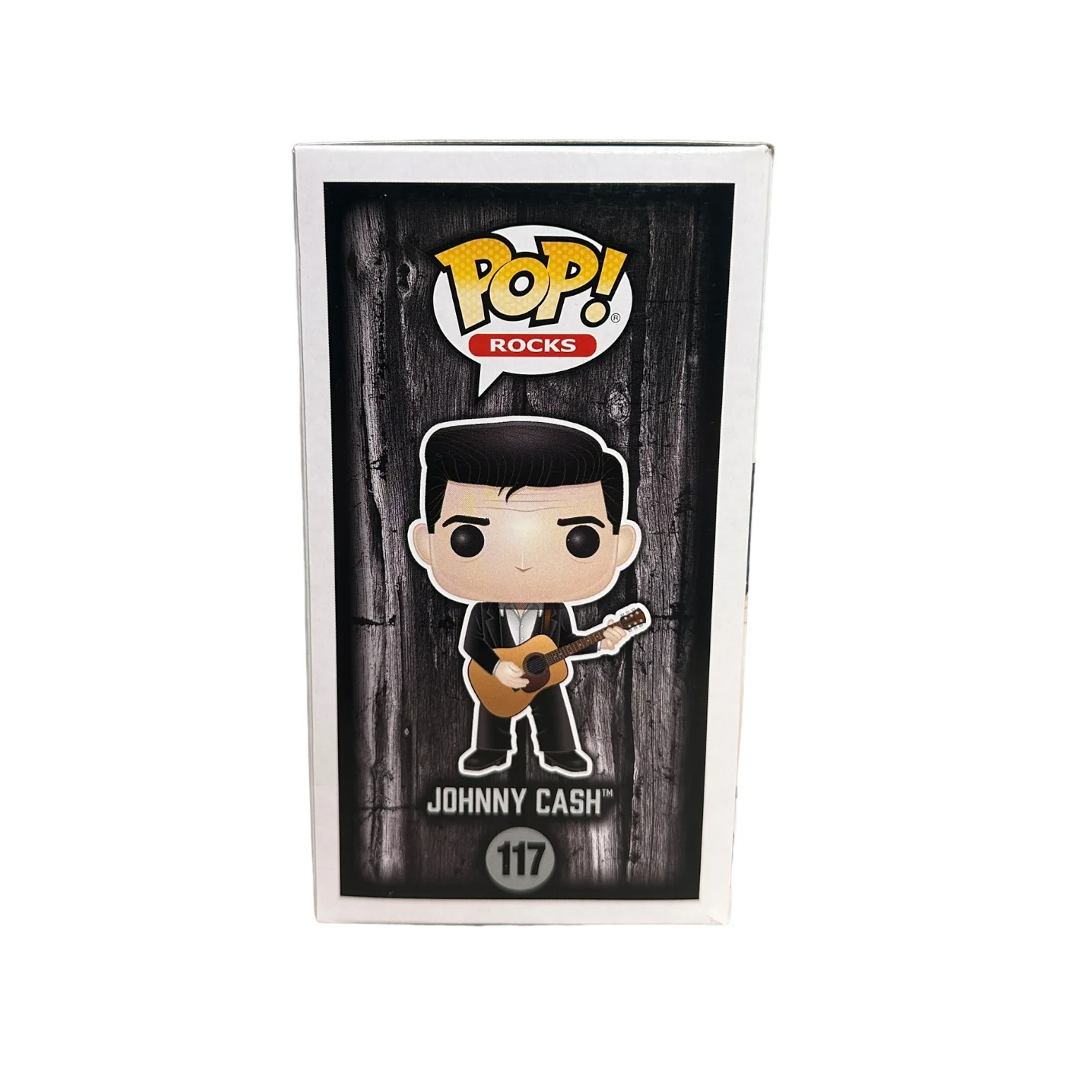 Johnny Cash #117 (Folsom Prison) Funko Pop! - Rocks - 2019 Pop! - Condition 8/10 - Image 4