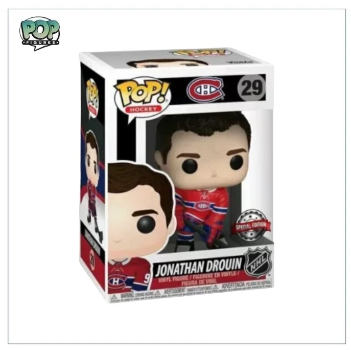 Jonathan Drouin #29 Funko Pop! - Hockey - NHL - Special Edition