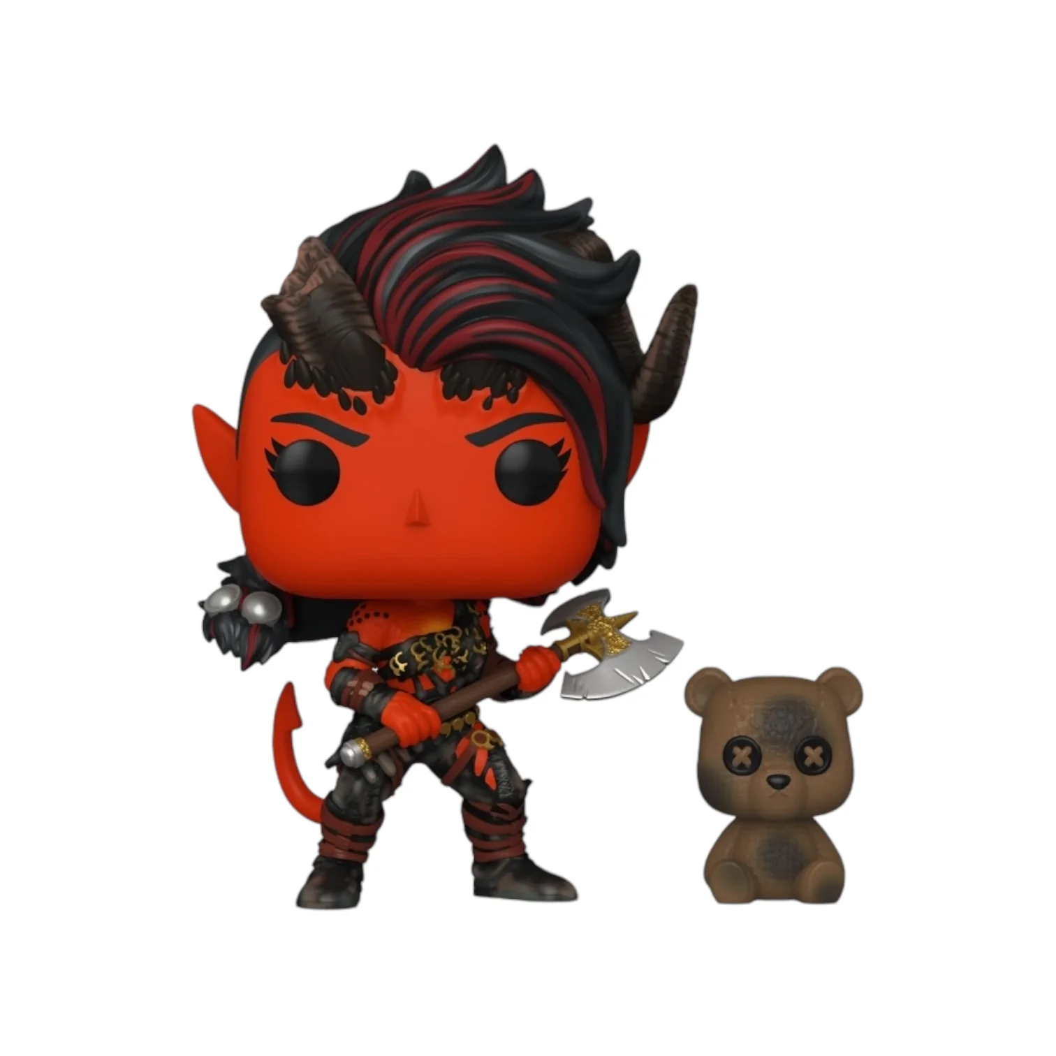 Karlach with Clive #1018 Funko Pop - Baldur's Gate - PREORDER - Image 2