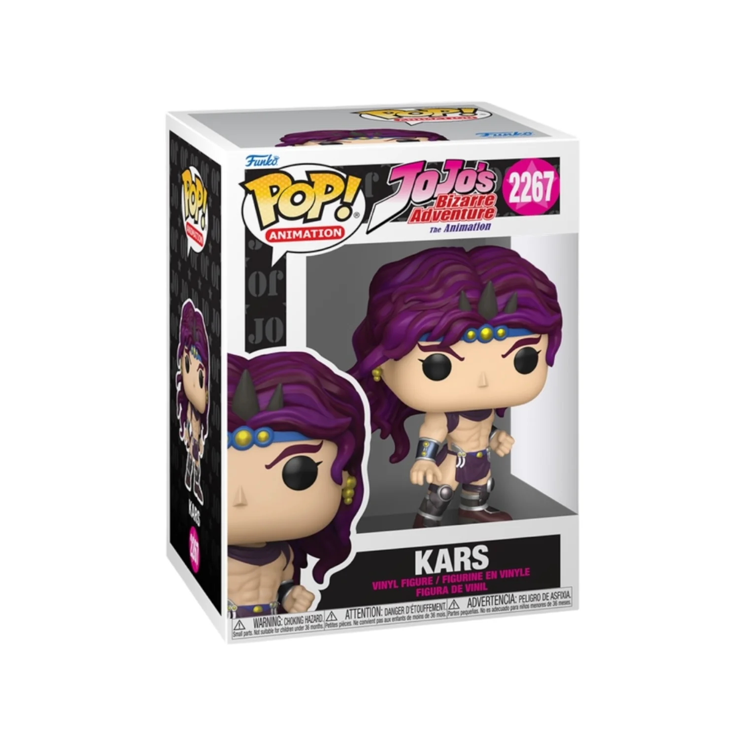 Kars #2267 Funko Pop! - JoJo's Bizarre Adventure