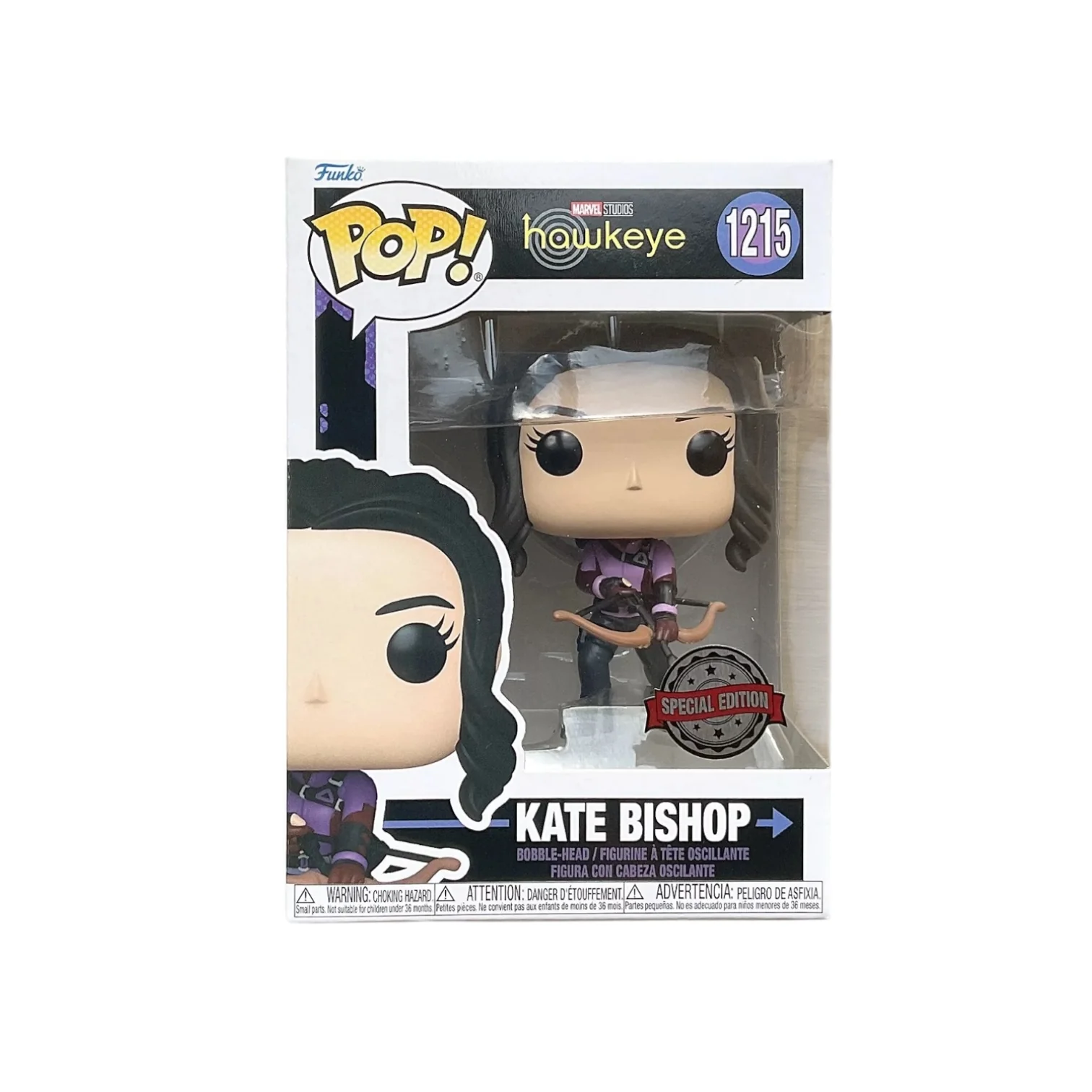 Kate Bishop #1215 Funko Pop! Marvel Hawkeye - Special Edition
