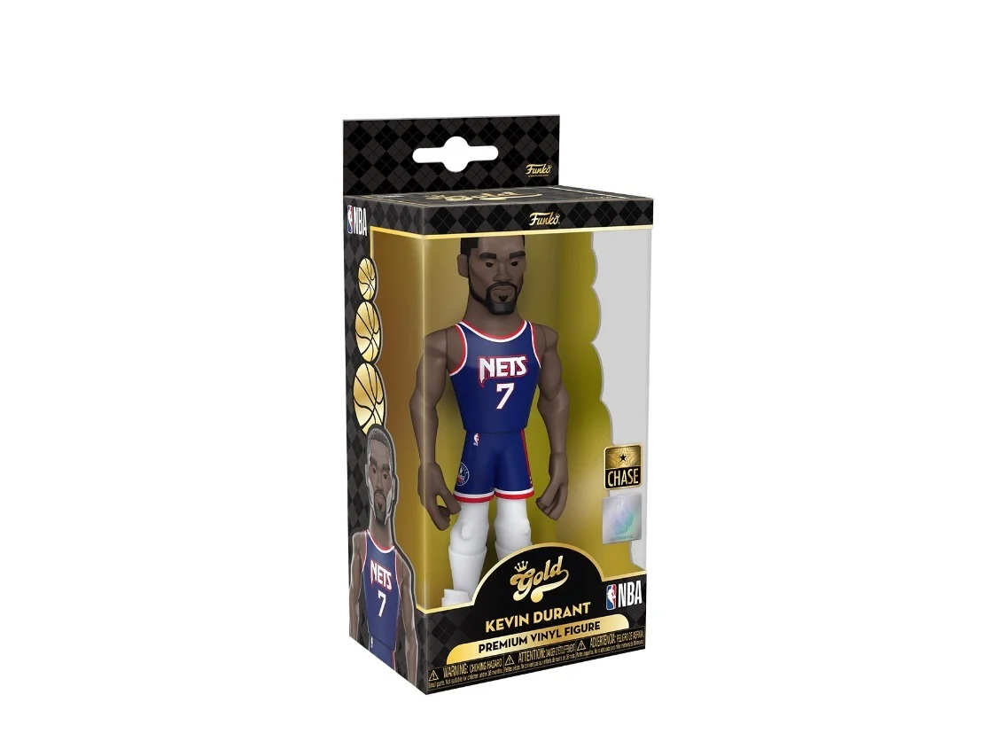 Kevin Durant - NBA - Funko Gold Premium Vinyl Figure - Chance of Chase - Image 3