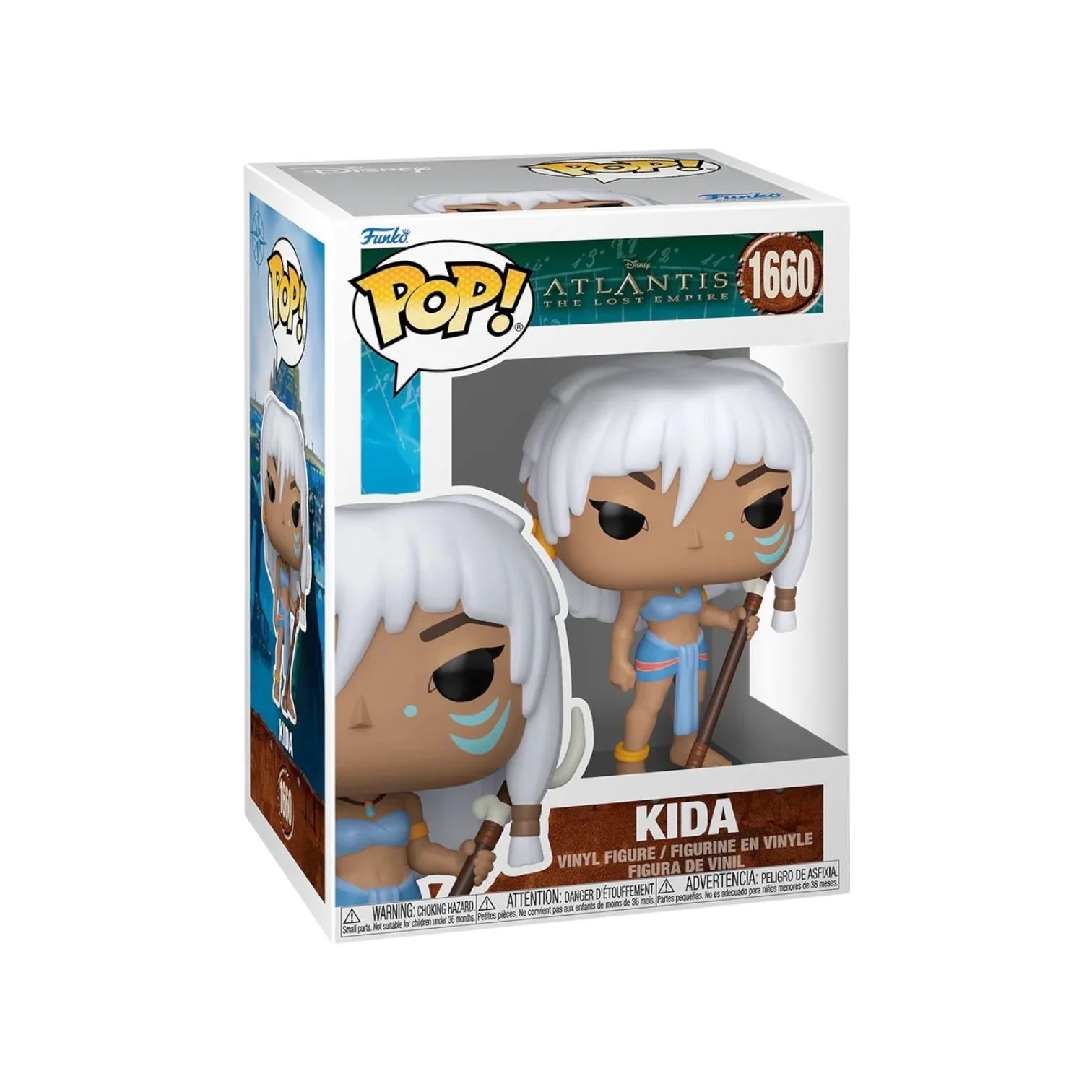 Kida #1660 Funko Pop - Atlantis: The Lost Empire - Disney