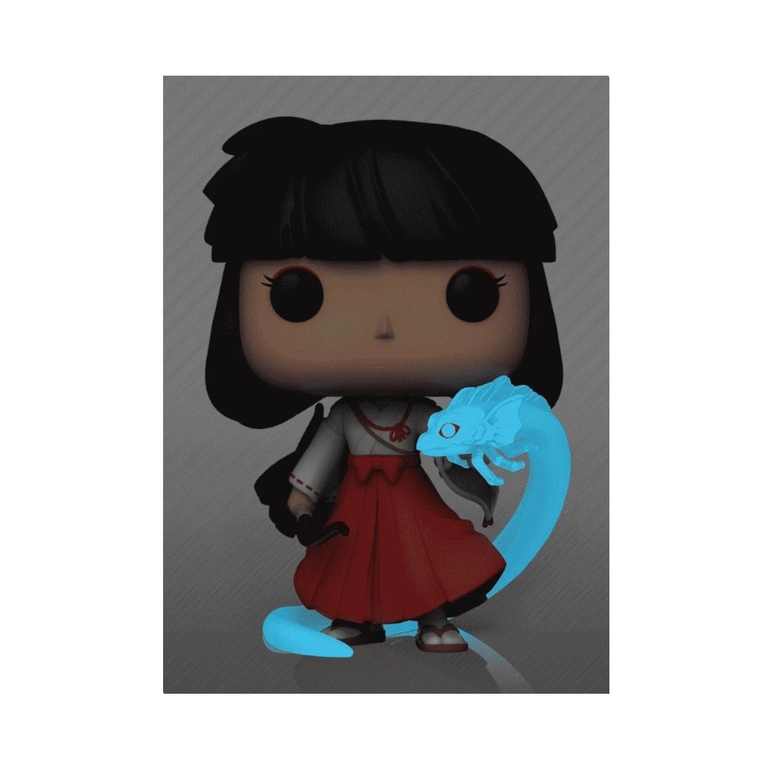 Kikyo #1298 (Glows in the Dark) Funko Pop! - InuYasha - Amazon Exclusive - Image 2