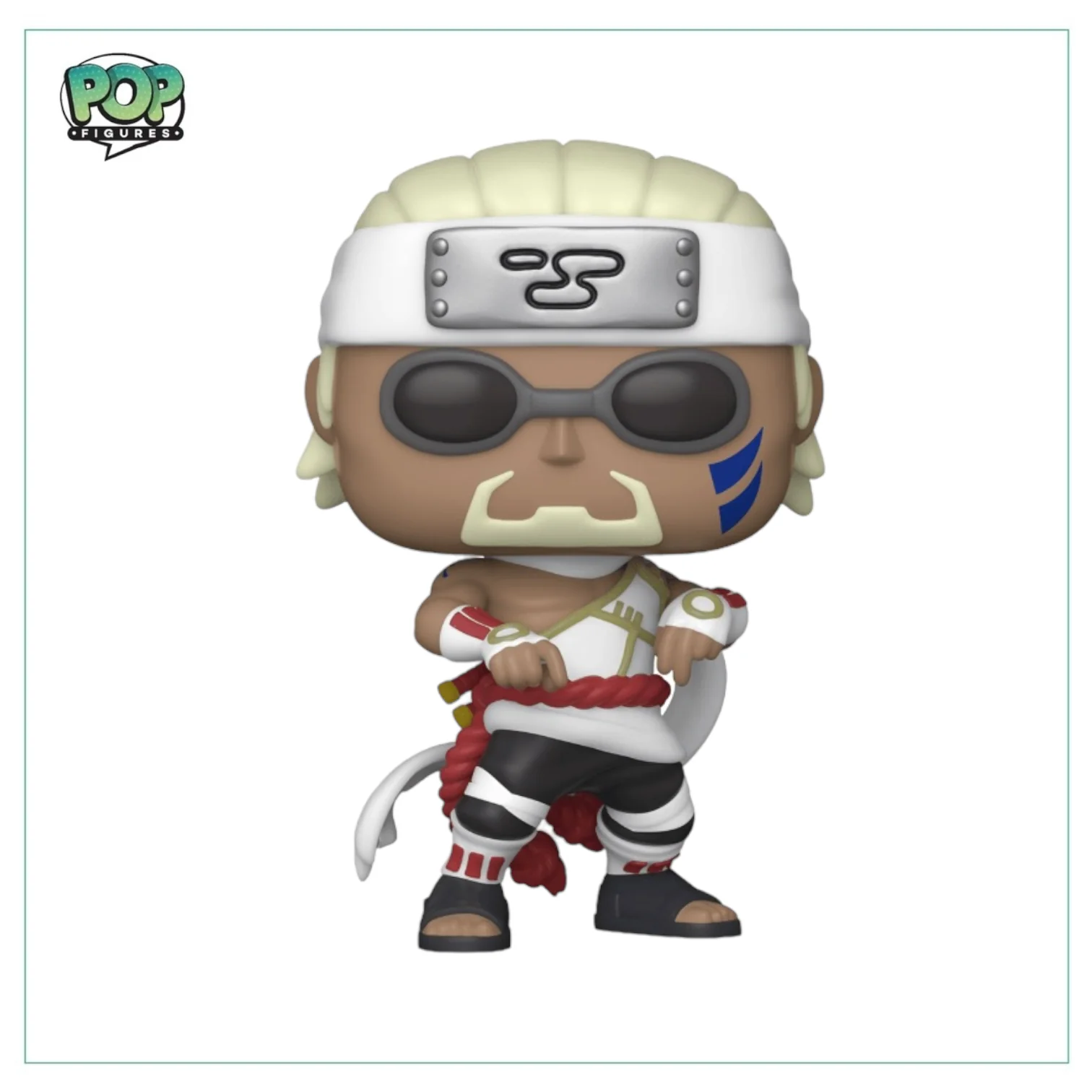 Killer Bee #1200 Funko Pop! - Naruto Shippuden - Entertainment Earth Exclusive - Image 2