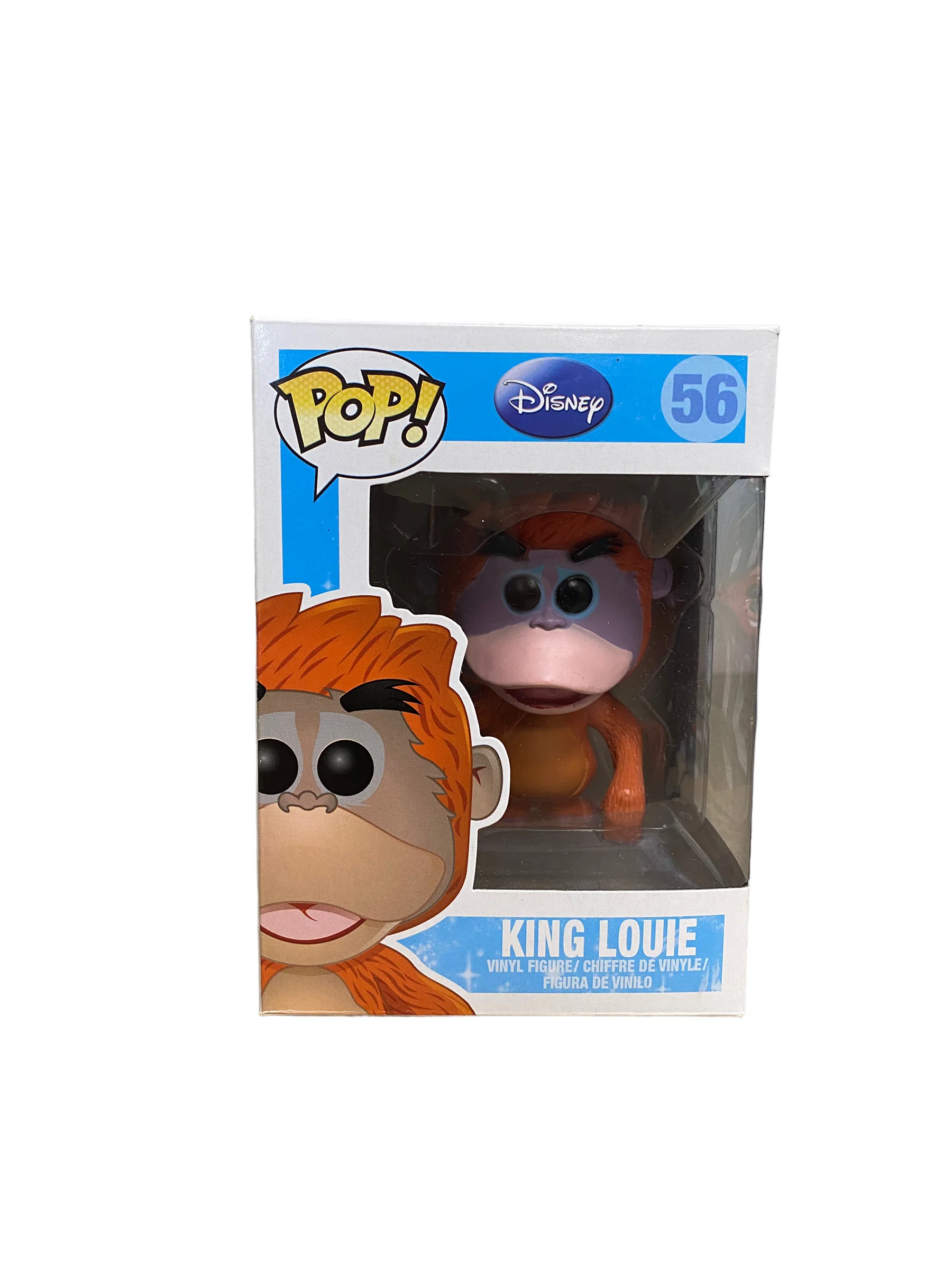 King Louie #56 Funko Pop! - Disney Series 5 - 2013 Pop! - Condition 8/10 - Image 2