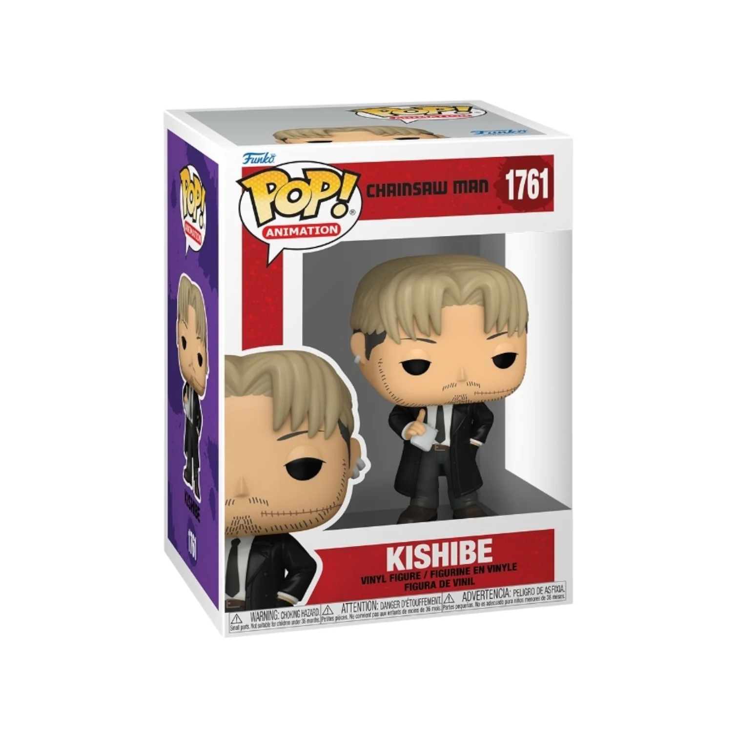 Kishibe #1761 Funko Pop - Chainsaw Man