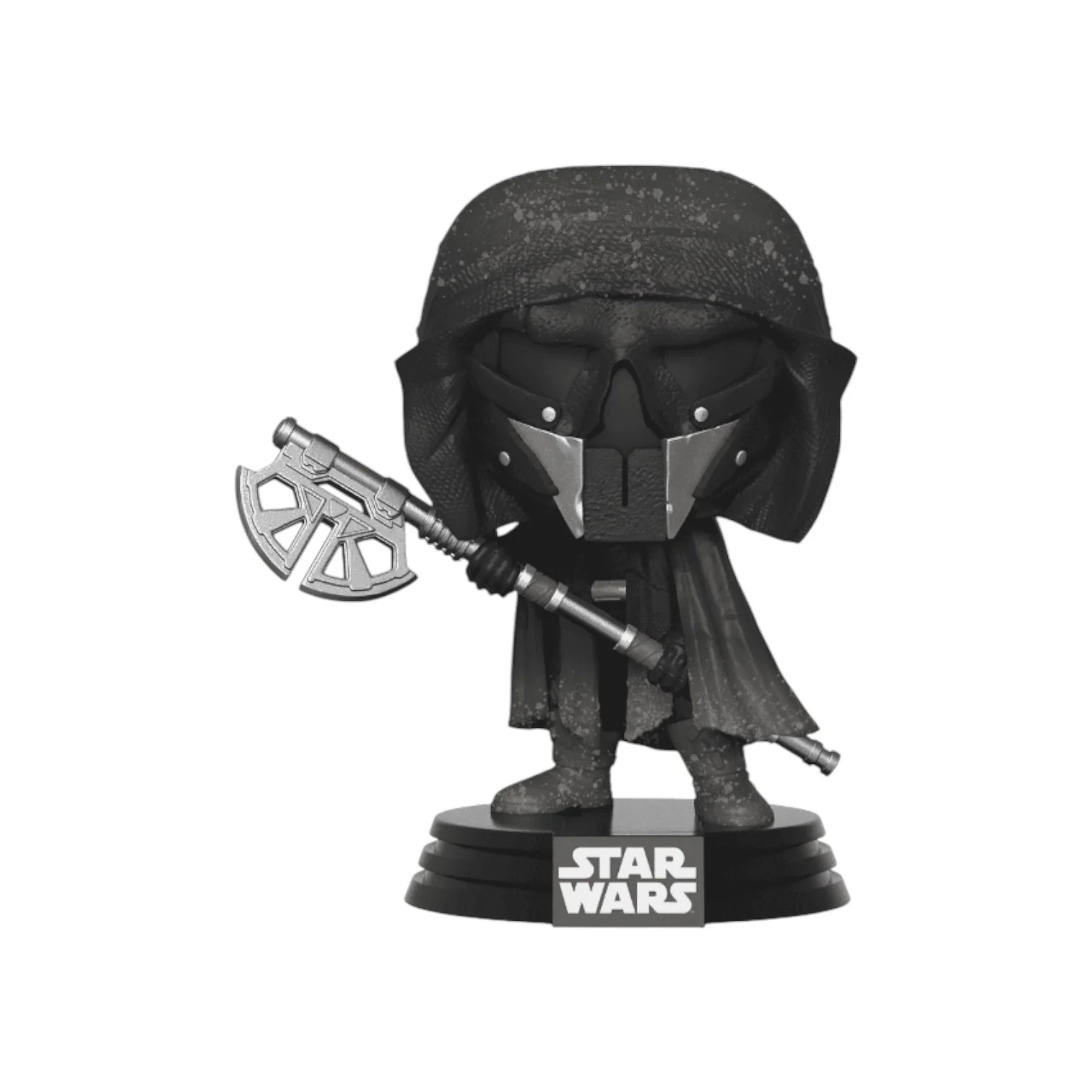 Knight of Ren [Long Axe] #325 Funko Pop! - Star Wars - Smugglers Bounty Exclusive - Image 2