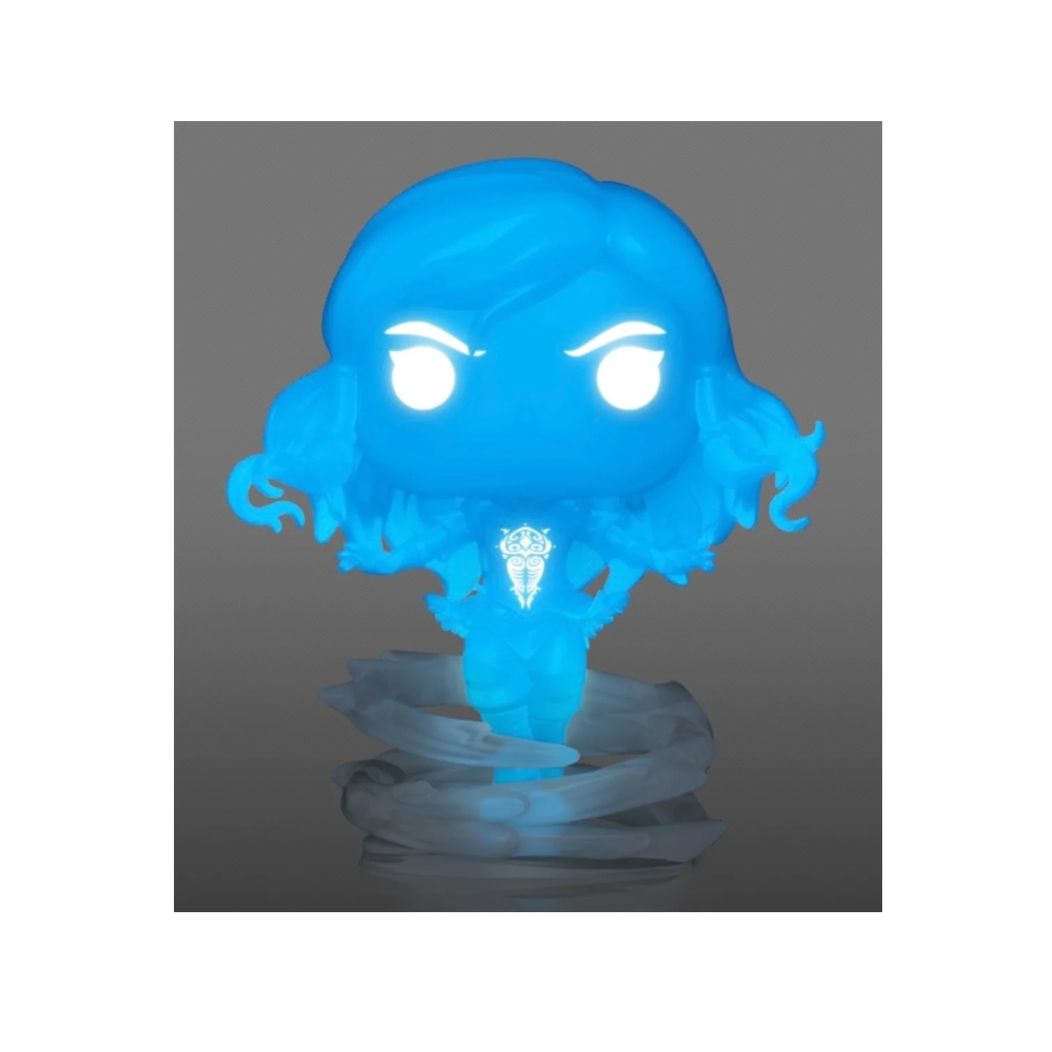 Korra (Spirit) #404 (Glows in the Dark) Funko Pop! - The Legend of Korra - NFT Release Exclusive LE1730 Pcs - Image 2