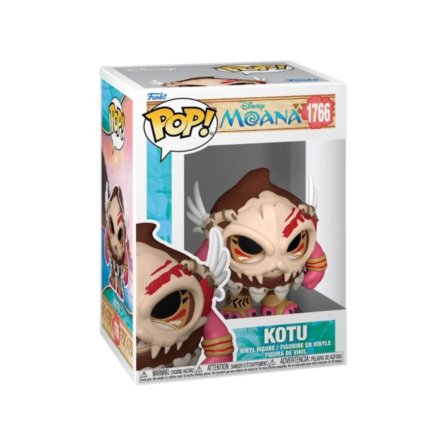 Kotu #1766 Funko Pop - Moana - PREORDER