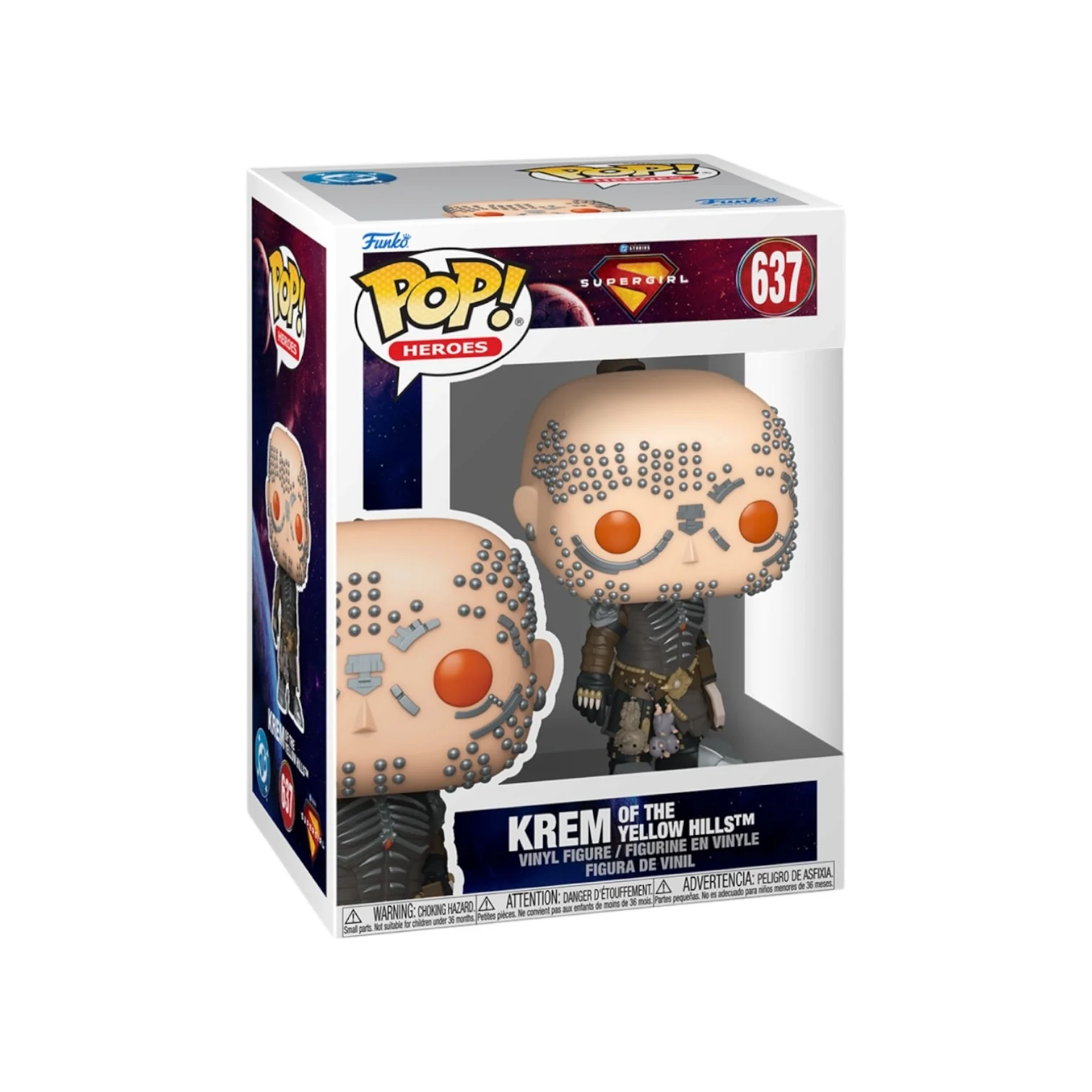 Krem of the Yellow Hills #637 Funko Pop! - Supergirl - PREORDER