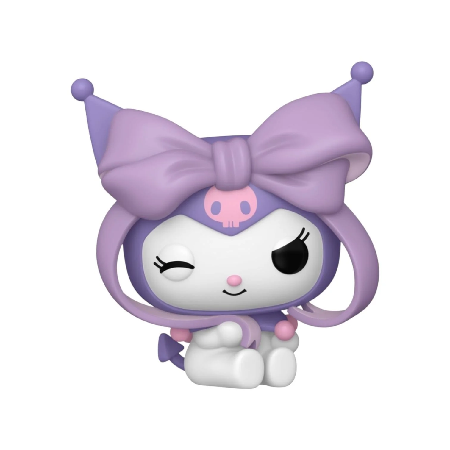 Kuromi #128 (w/ Bow) Funko Pop! - Hello Kitty & Friends - Funko Supreme Exclusive LE9500 Pcs - Image 2
