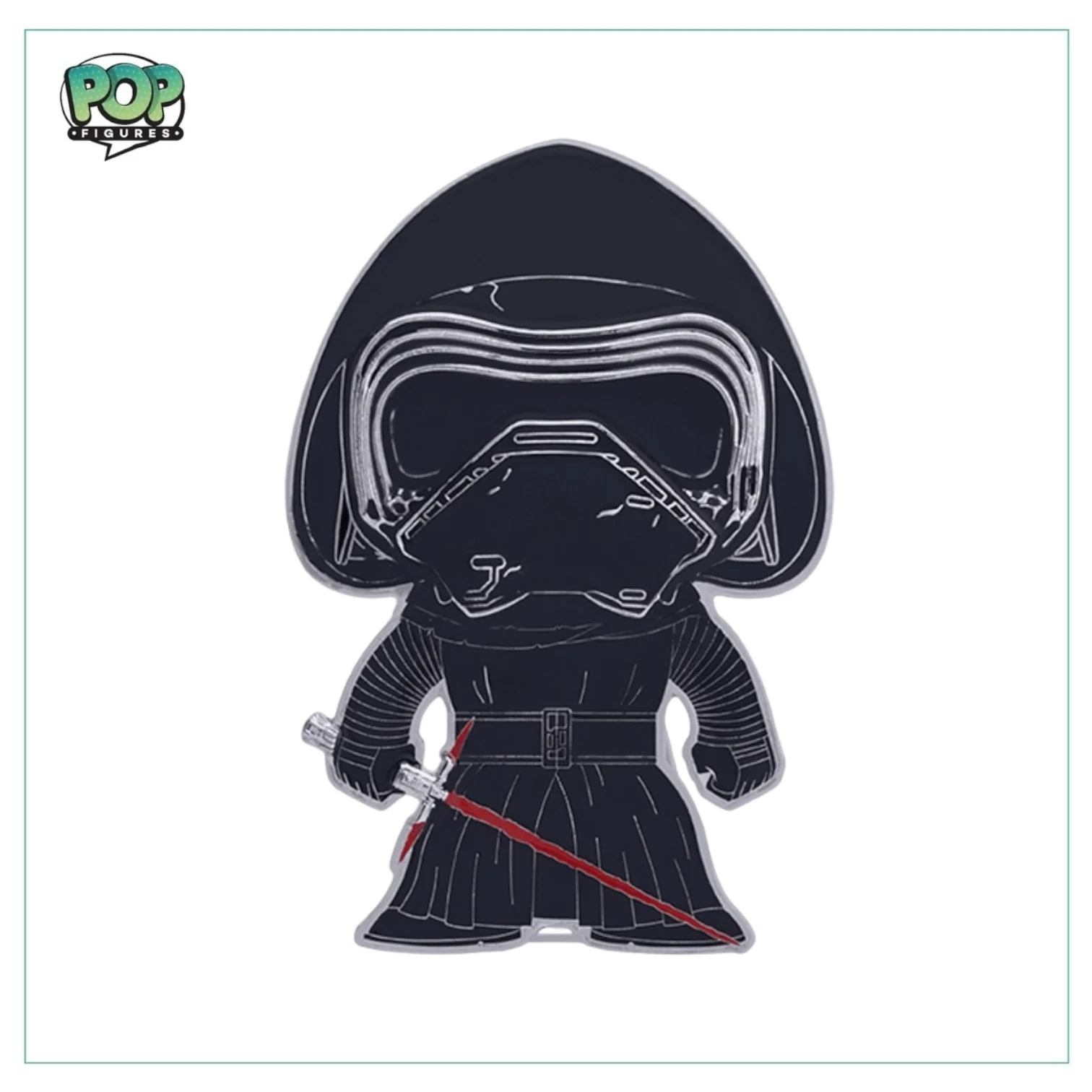 Kylo Ren #31 Funko Pop Pin! - Star Wars - Image 2