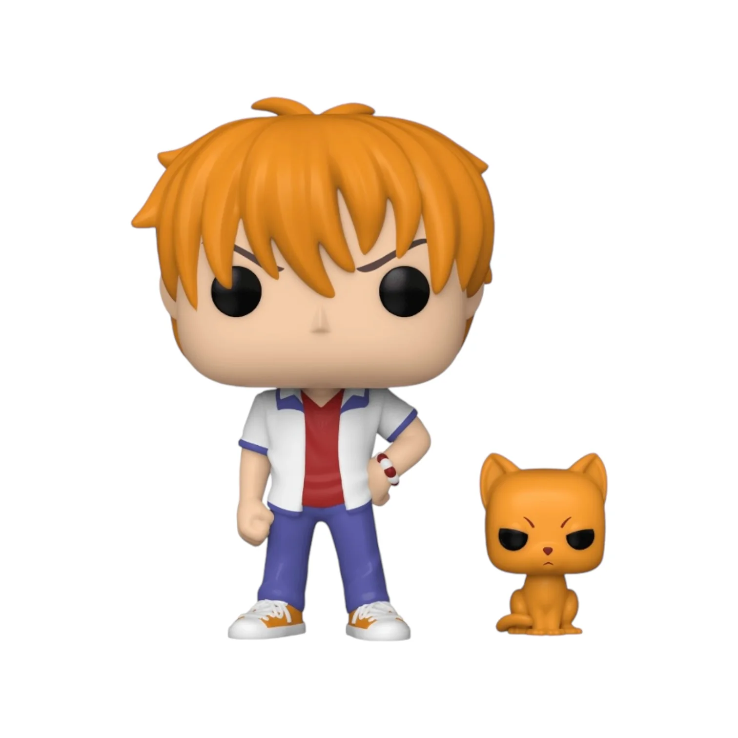 Kyo with Cat #888 Funko Pop! - Fruits Basket - Image 2