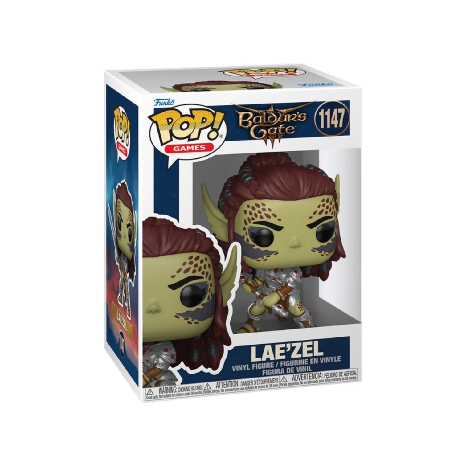 Lae'zel #1147 Funko Pop - Baulder's Gate