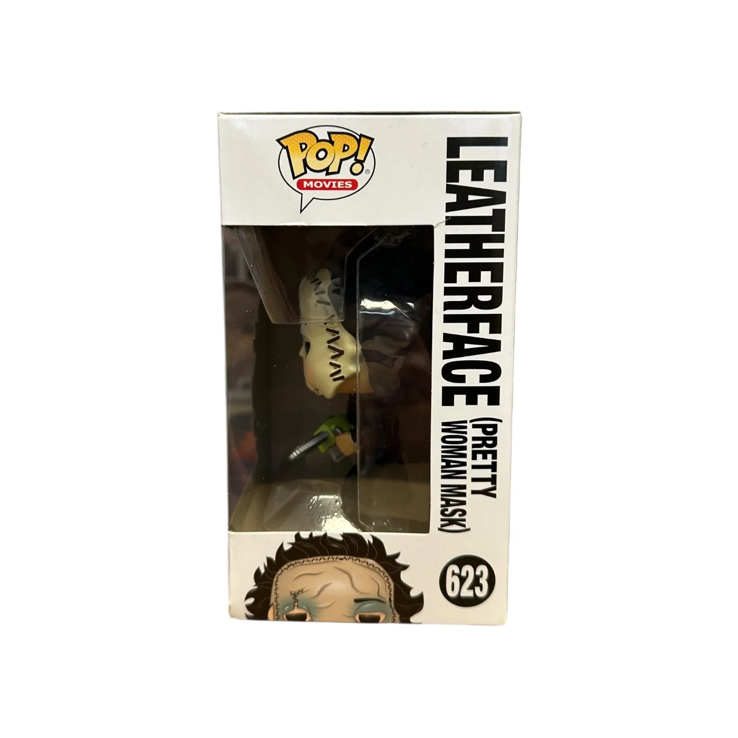 Leatherface (Pretty Woman Mask) #623 Funko Pop! - The Texas Chainsaw Massacre - Condition 7.5/10 - Image 2