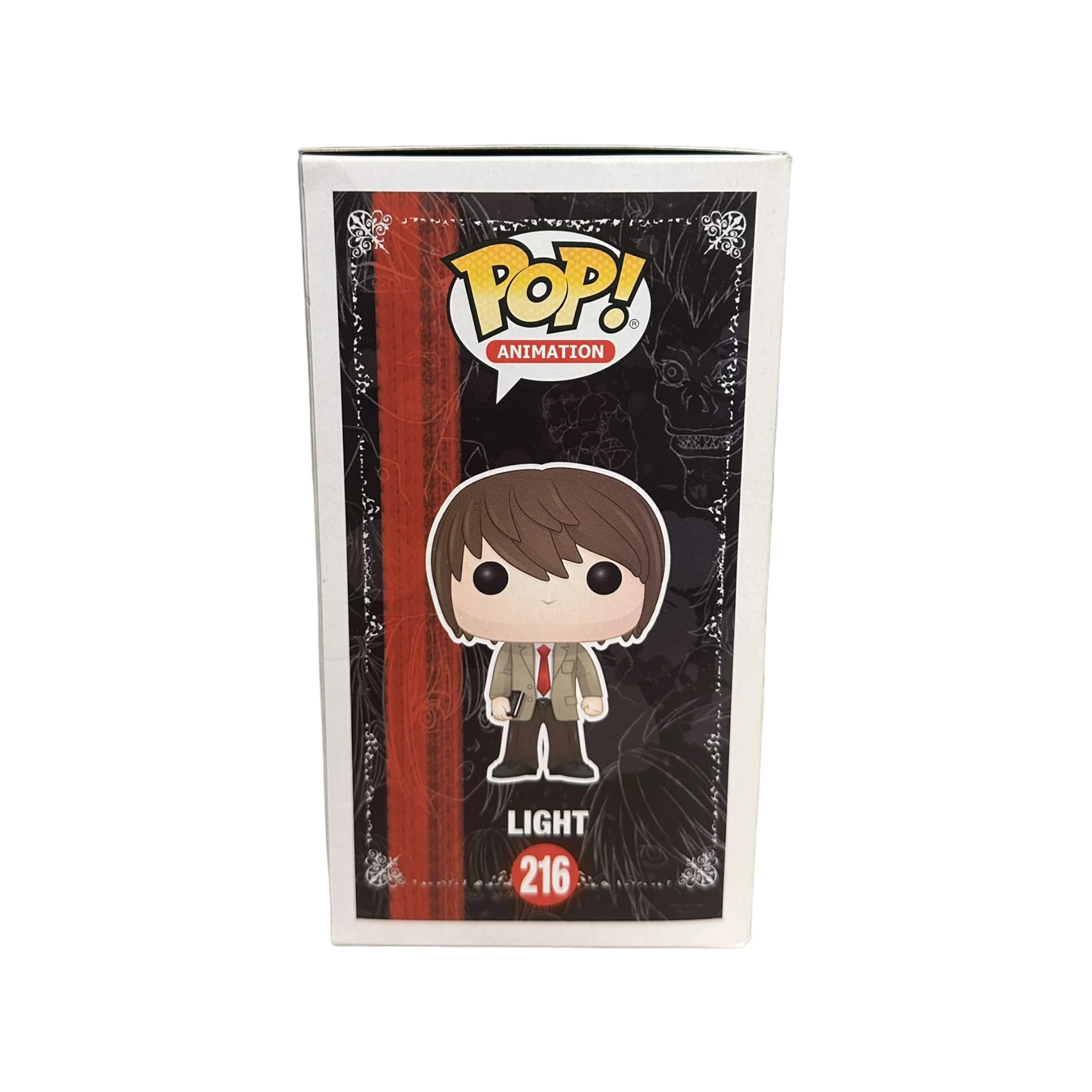 Light #216 Funko Pop! - Death Note - 2017 Pop! - Condition 7/10 - Image 4