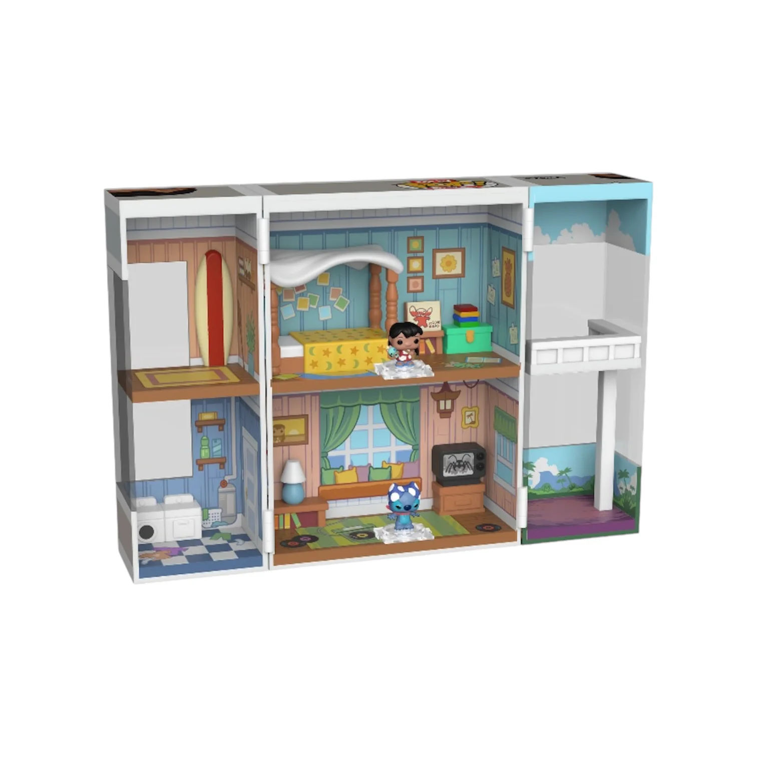 Lilo's Home Bitty Box - Lilo and Stitch - Image 3