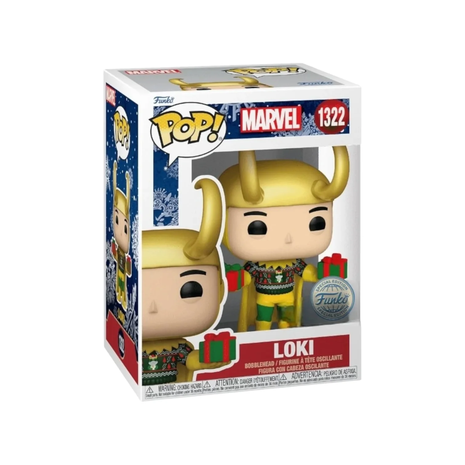 Loki #1322 Funko Pop! - Marvel - Special Edition - Pop Figures Exclusive - Image 2