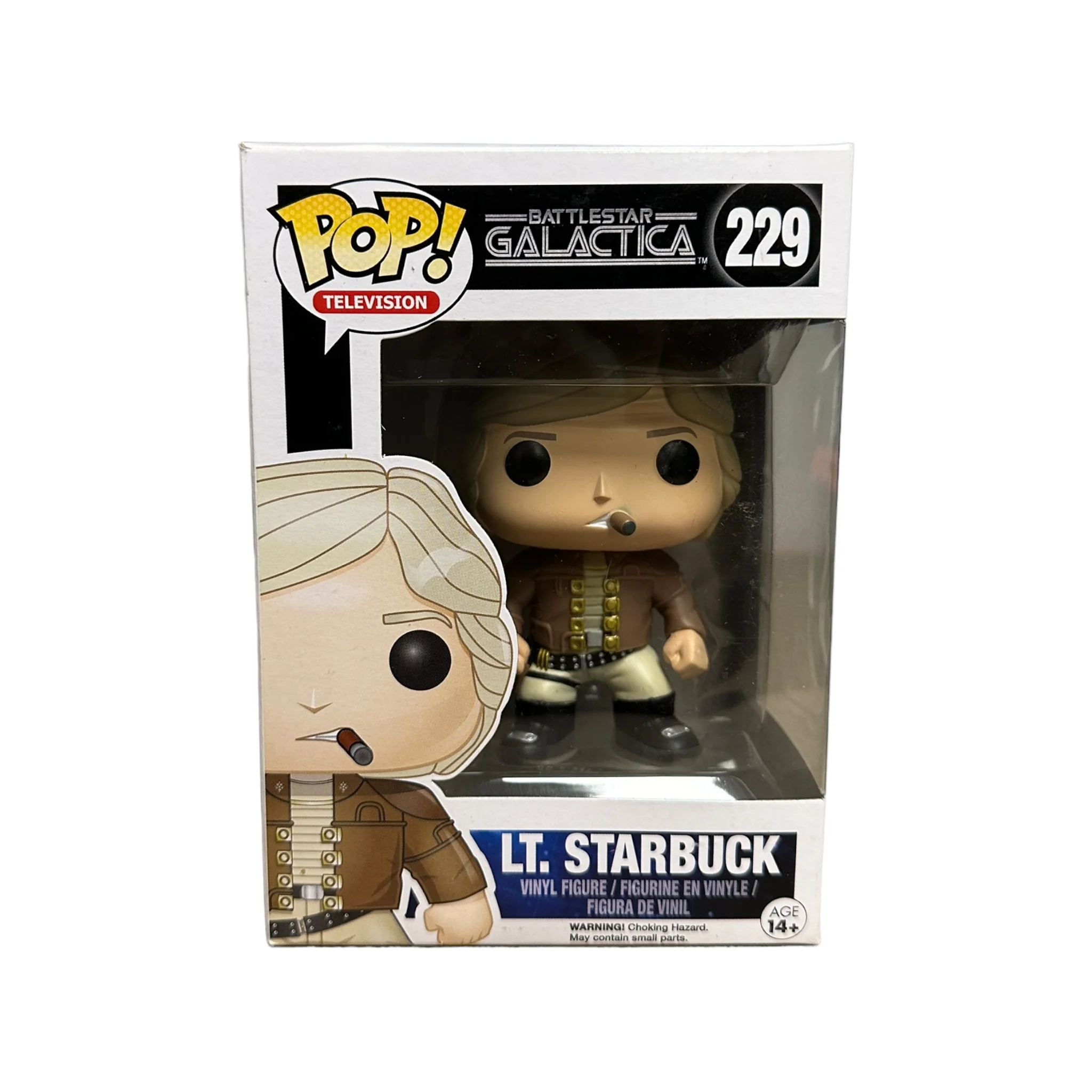 Lt. Starbuck #229 Funko Pop! - Battlestar Galactica - 2015 Pop! - Condition 7.5/10