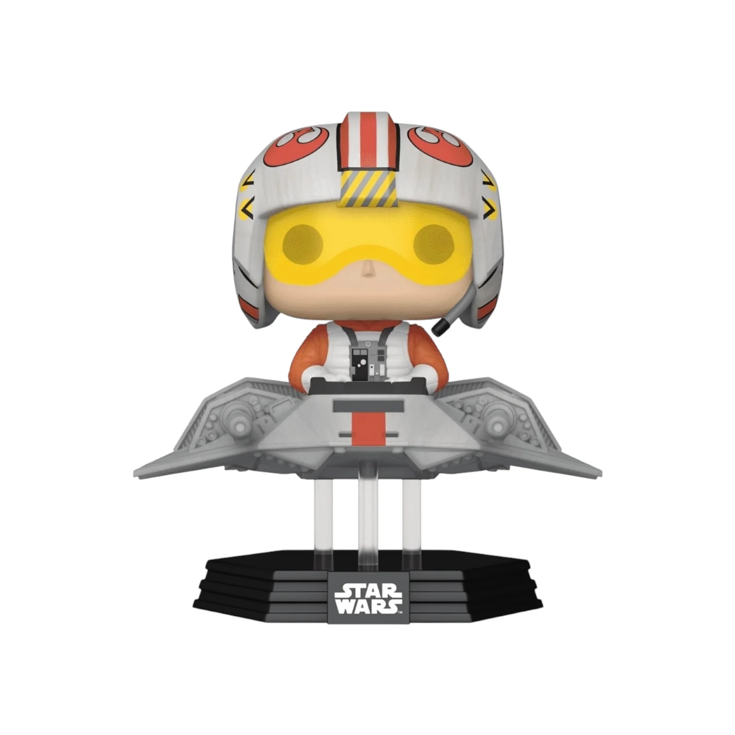 Luke Skywalker in T-47 Airspeeder #662 Funko Pop! - Star Wars - Amazon Exclusive - Image 2
