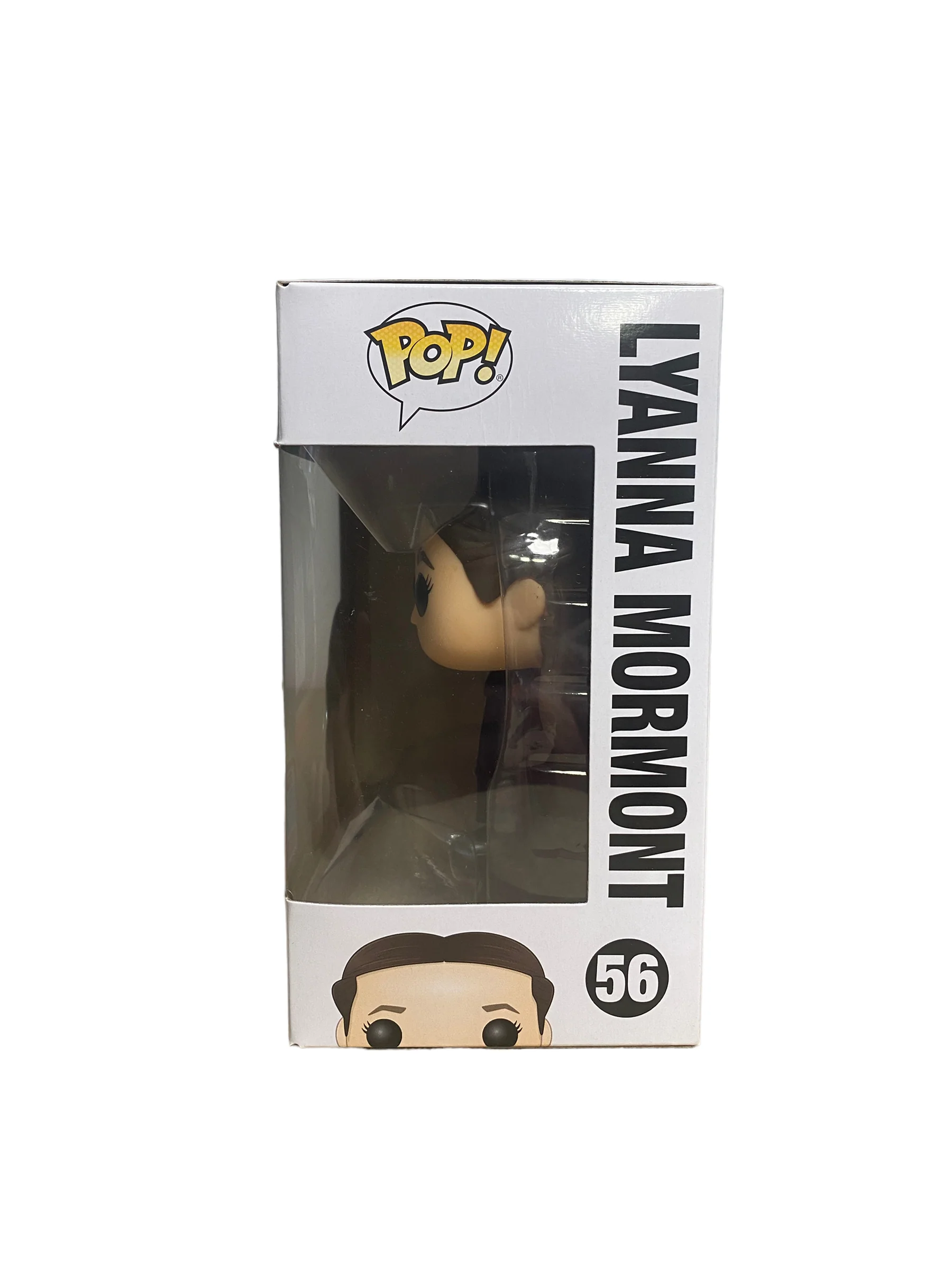 Lyanna Mormont #56 Funko Pop! - Game Of Thrones - NYCC 2017 Shared Exclusive - Condition 8/10 - Image 3