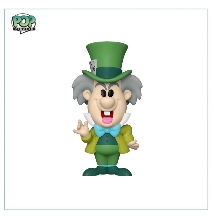 Mad Hatter Funko Soda Vinyl Figure! - Alice in Wonderland - International LE8000 Pcs - Chance of Chase - Image 2