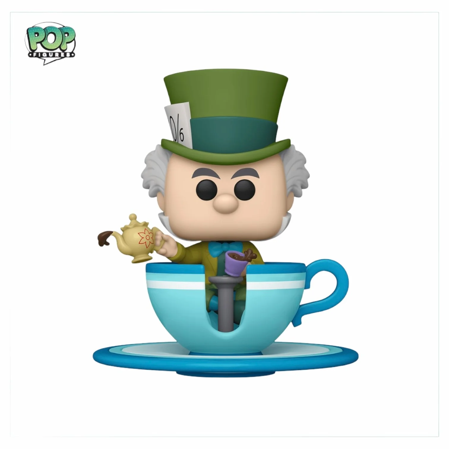 Mad Hatter in Tea Cup #87 Funko Pop! 65th Disneyland Anniversary - Target Exclusive - Image 2