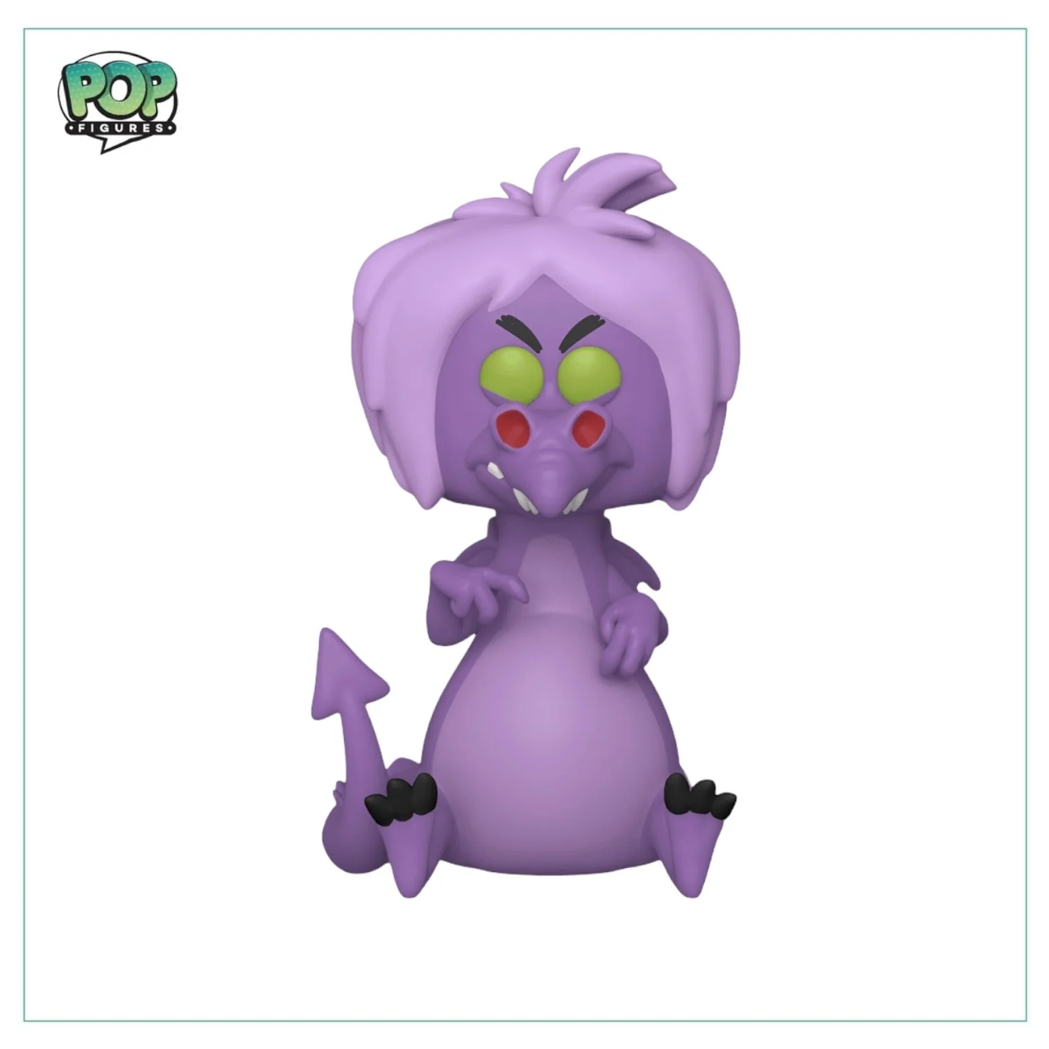 Madam Mim as Dragon #1102 Deluxe Funko Pop! The Sword in the Stone - Image 2