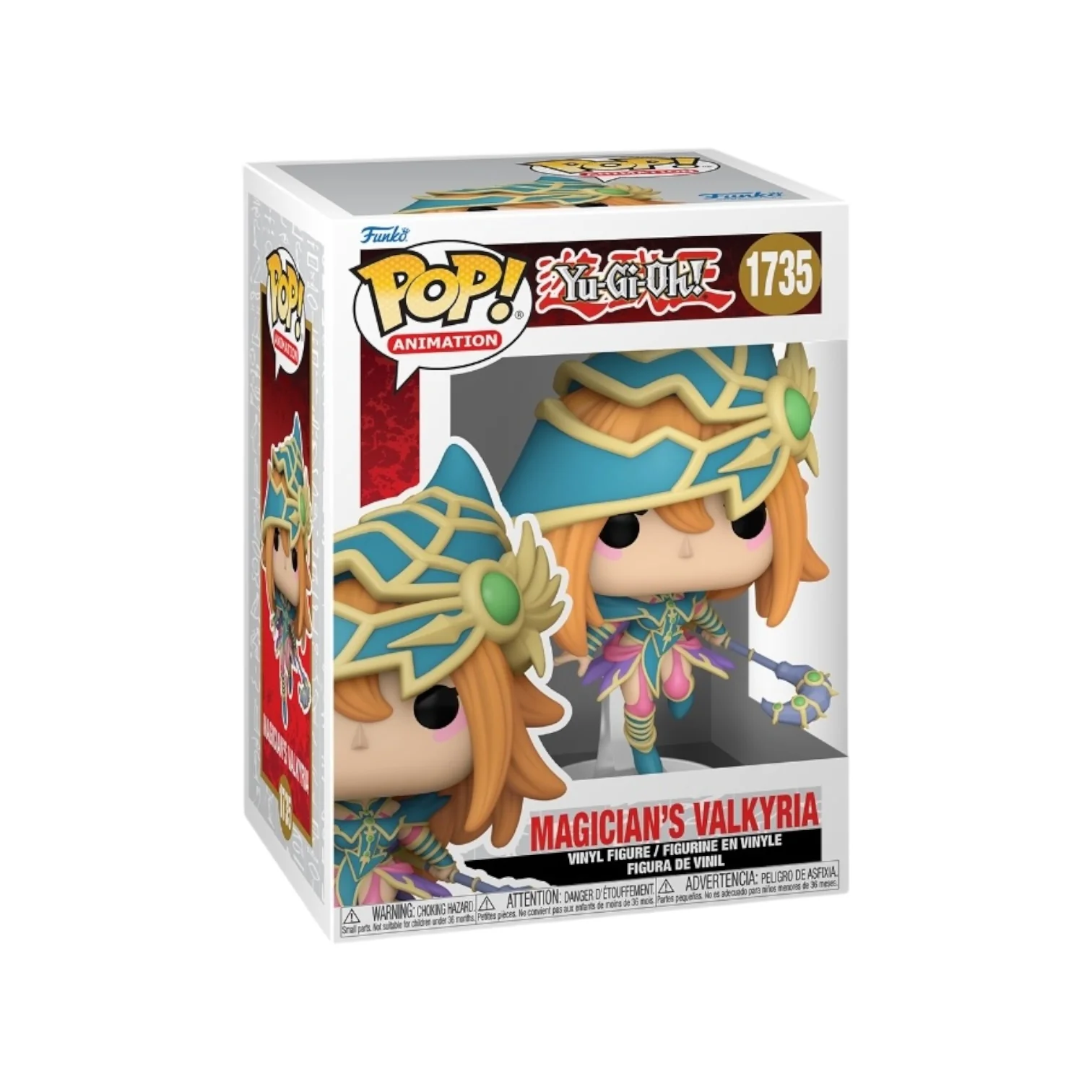 Magician's Valkyria #1735 Funko Pop! - Yu-Gi-Oh!
