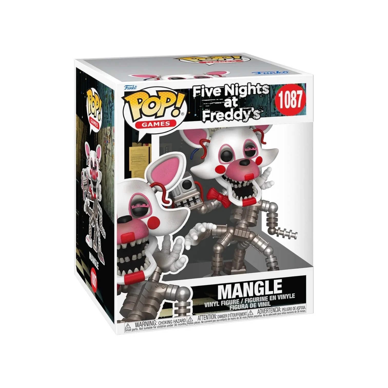 Mangle #1087 Funko Pop Super! - Five Nights at Freddy's - PREORDER