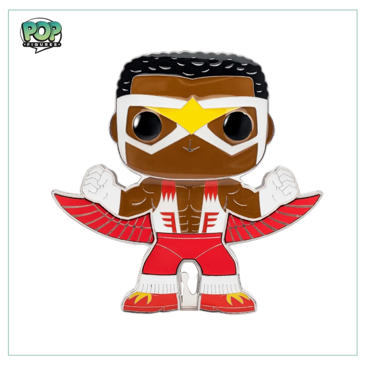Falcon #08 Funko Enamel Pin! - Marvel - Image 2
