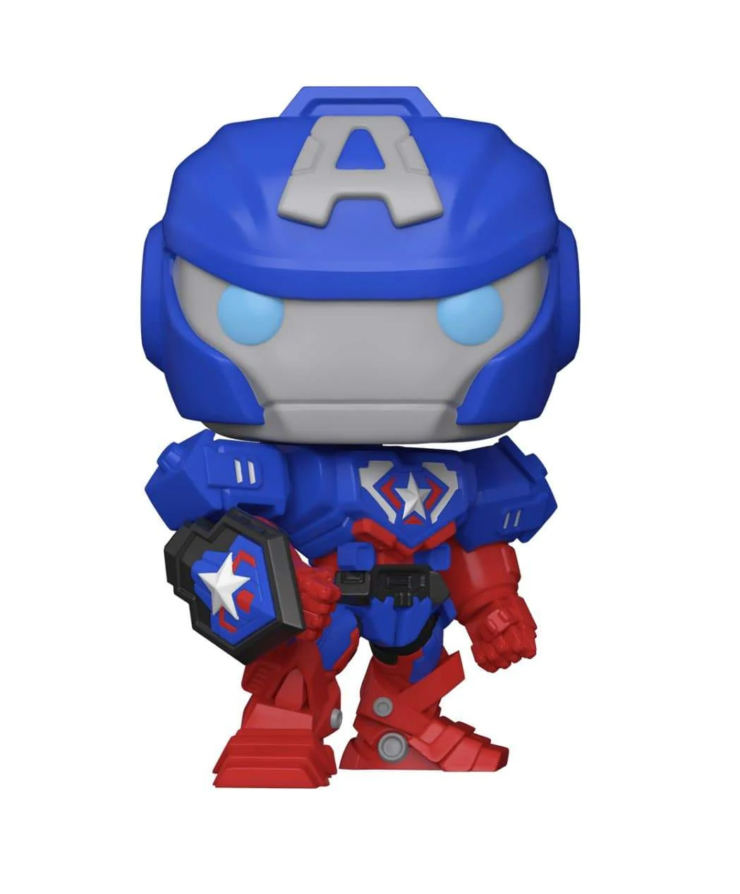 Captain America (Mech Strike) #841 Deluxe 10" Funko Pop! Marvel Avengers, Walmart Exclusive - Image 2
